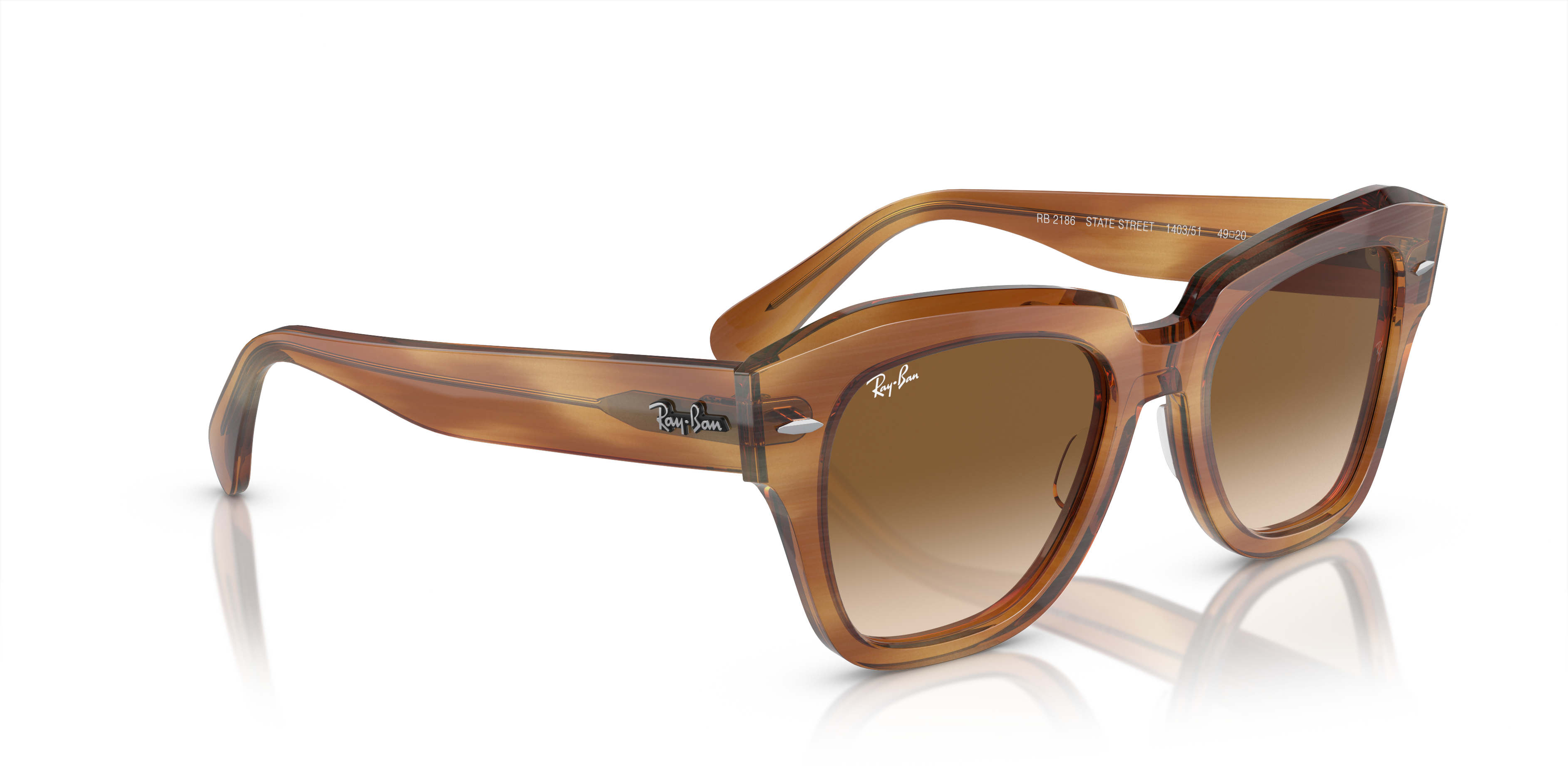 RAY-BAN RB2186 STATE STREET 140351 49