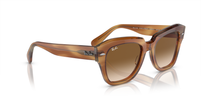RAY-BAN RB2186 STATE STREET 140351 52