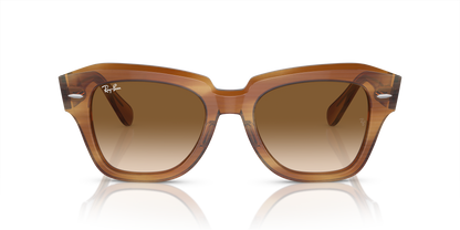 RAY-BAN RB2186 STATE STREET 140351 52