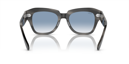 RAY-BAN RB2186 STATE STREET 14043F 52