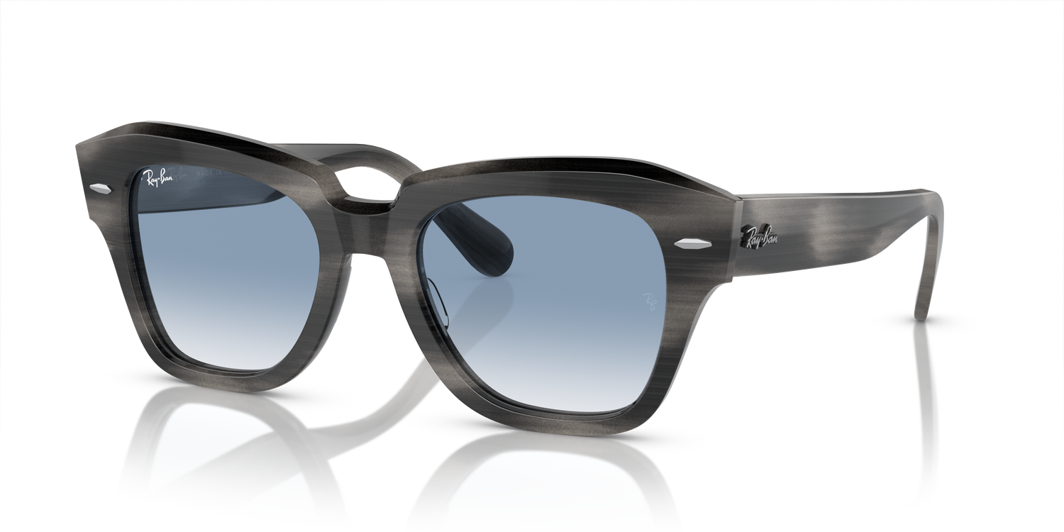 RAY-BAN RB2186 STATE STREET 14043F 49