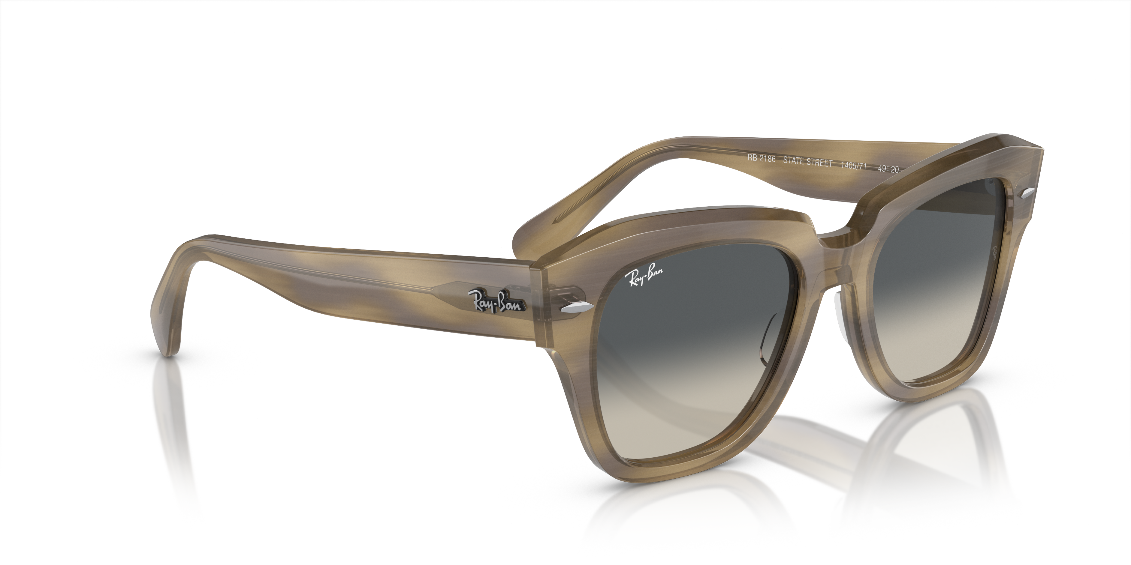 RAY-BAN RB2186 STATE STREET 140571 49
