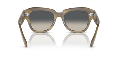 RAY-BAN RB2186 STATE STREET 140571 52