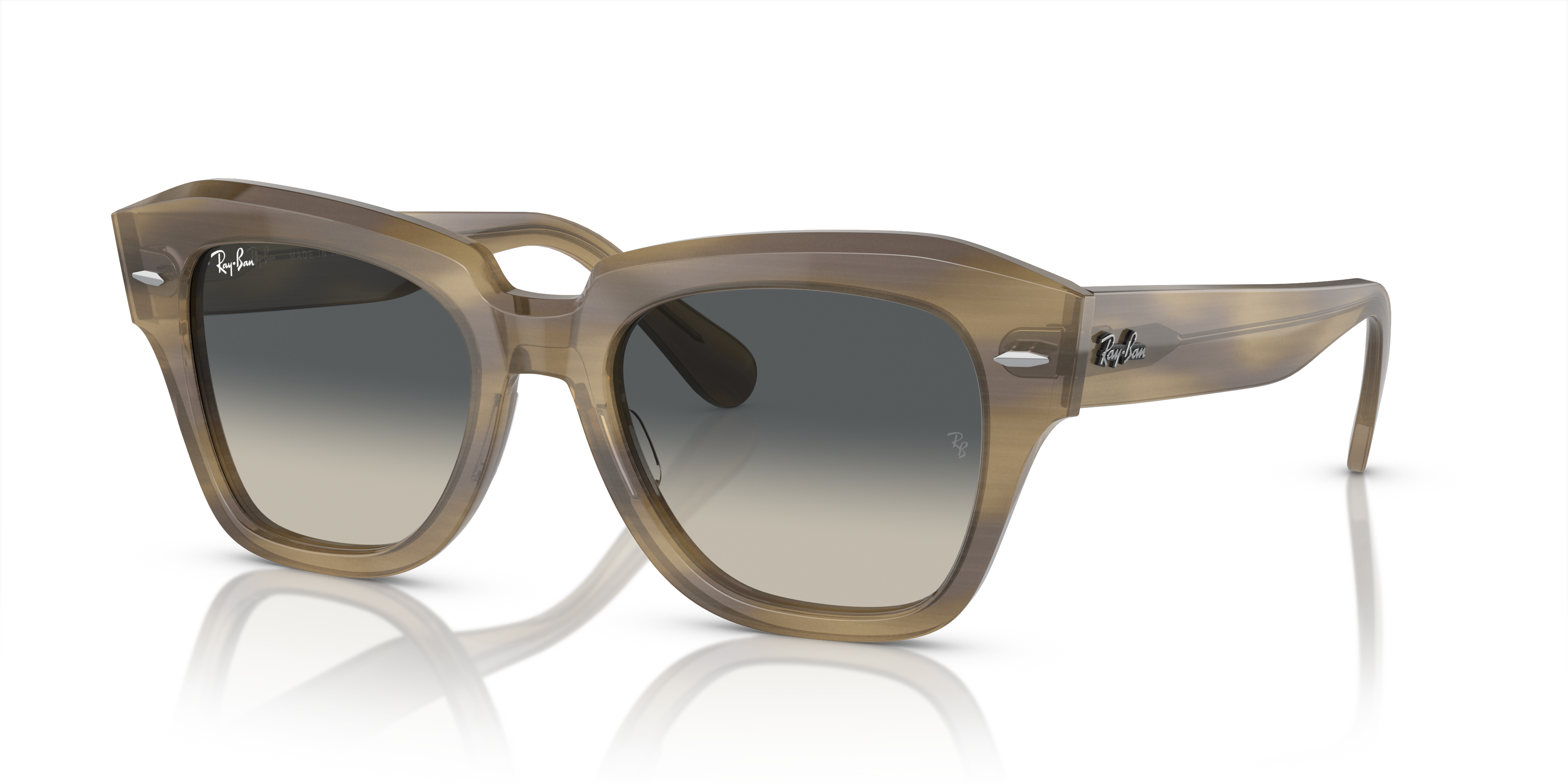RAY-BAN RB2186 STATE STREET 140571 52