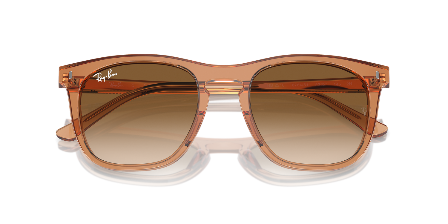 RAY-BAN RB2210 676451 53