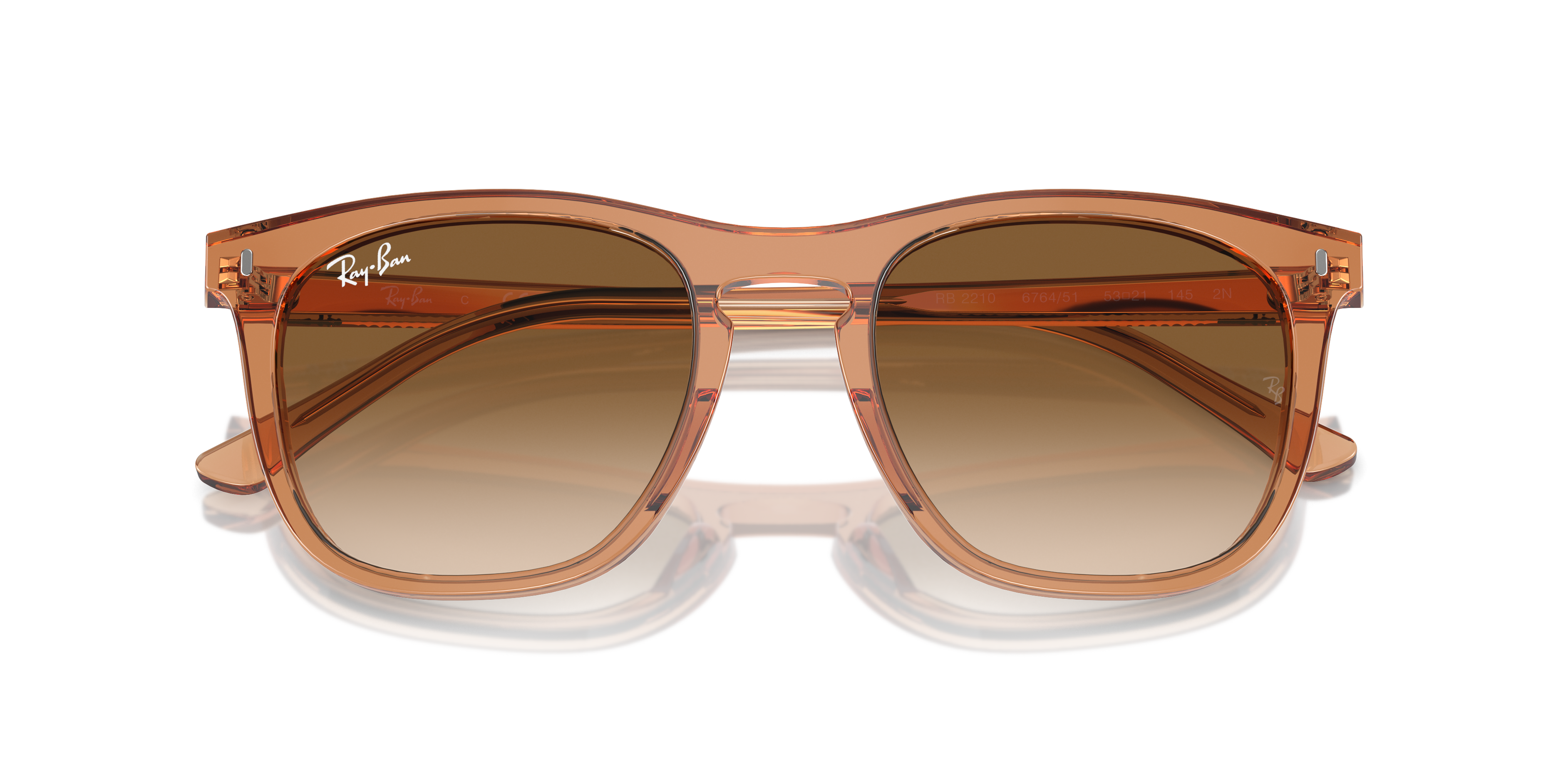 RAY-BAN RB2210 676451 53