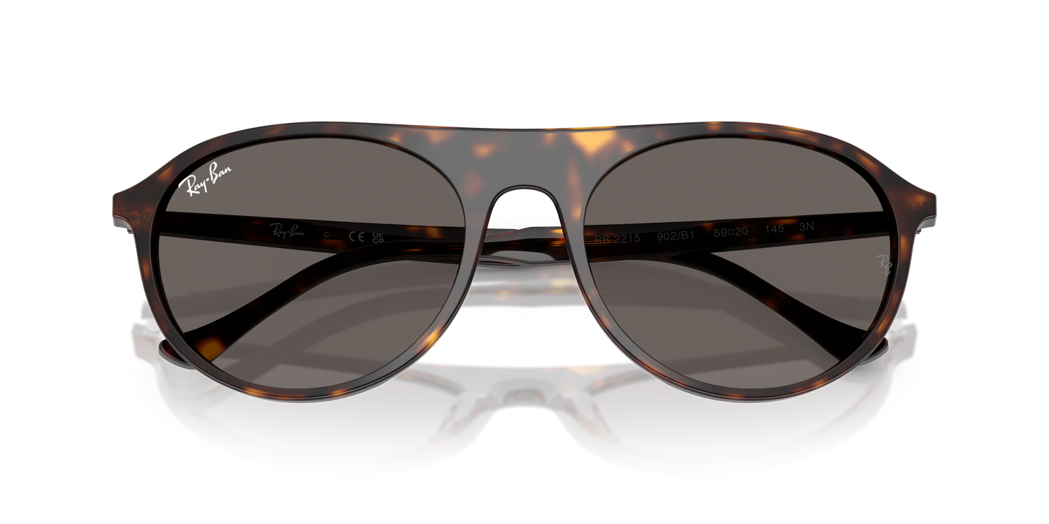 RAY-BAN RB2215 902/B1 59