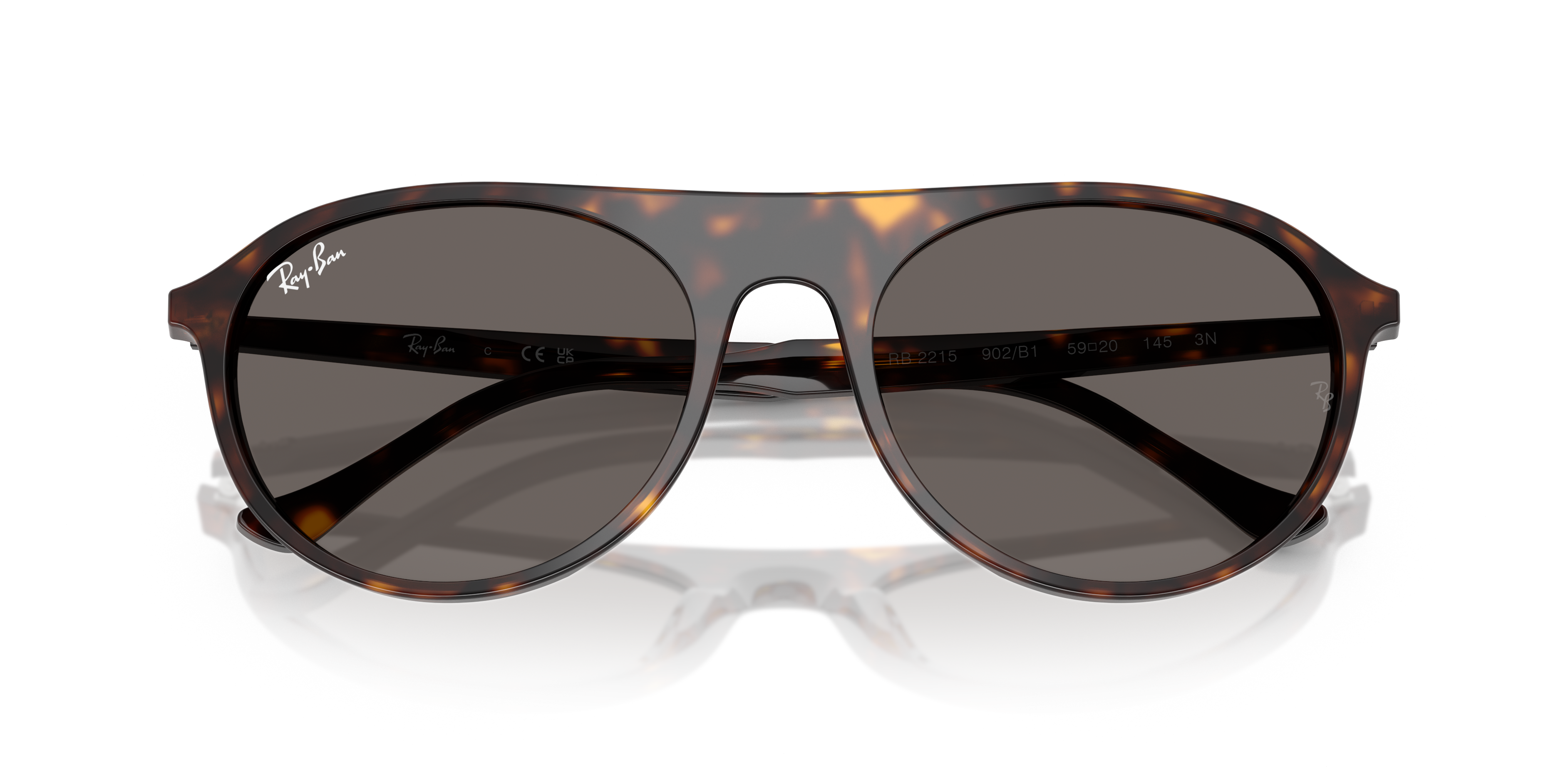 RAY-BAN RB2215 902/B1 59