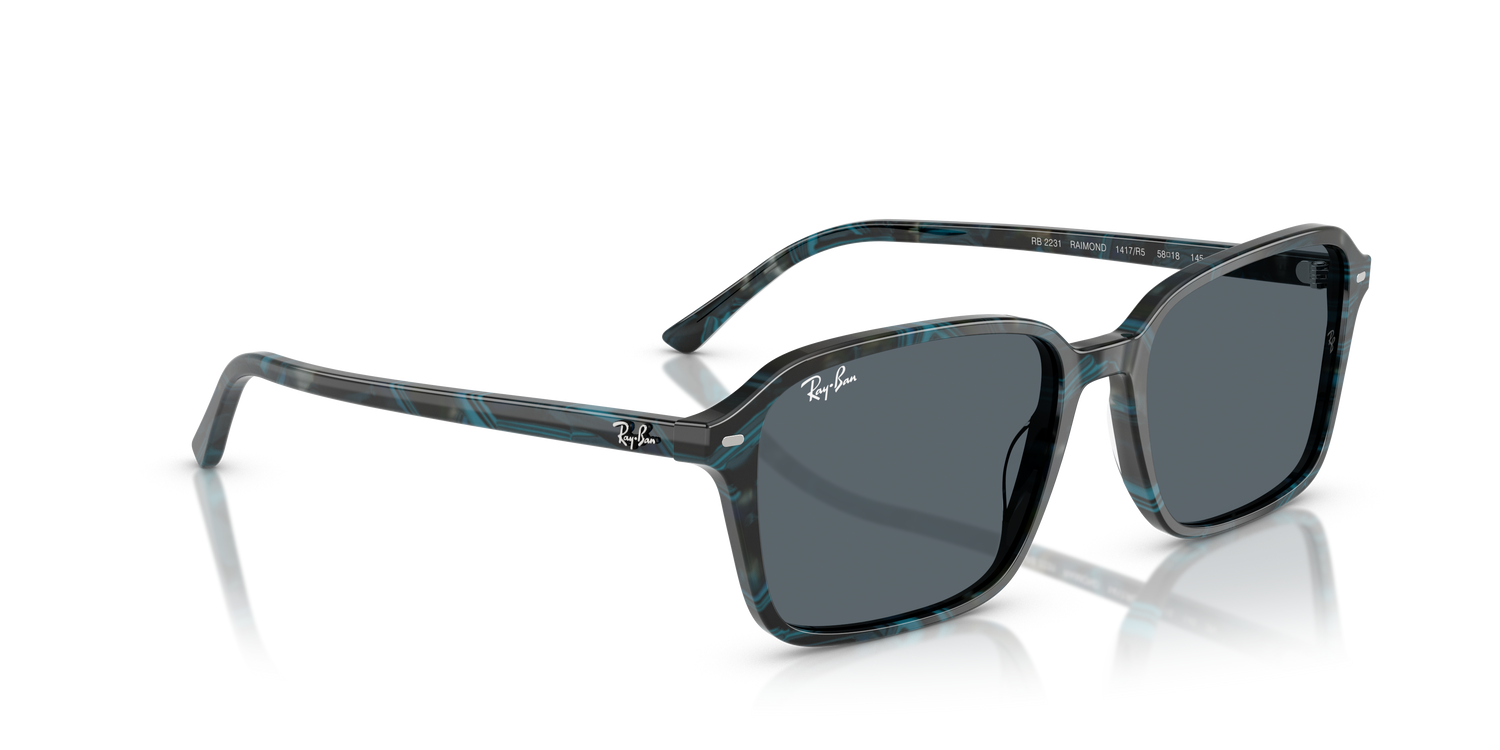 RAY-BAN RB2231 RAIMOND 1417R5 58