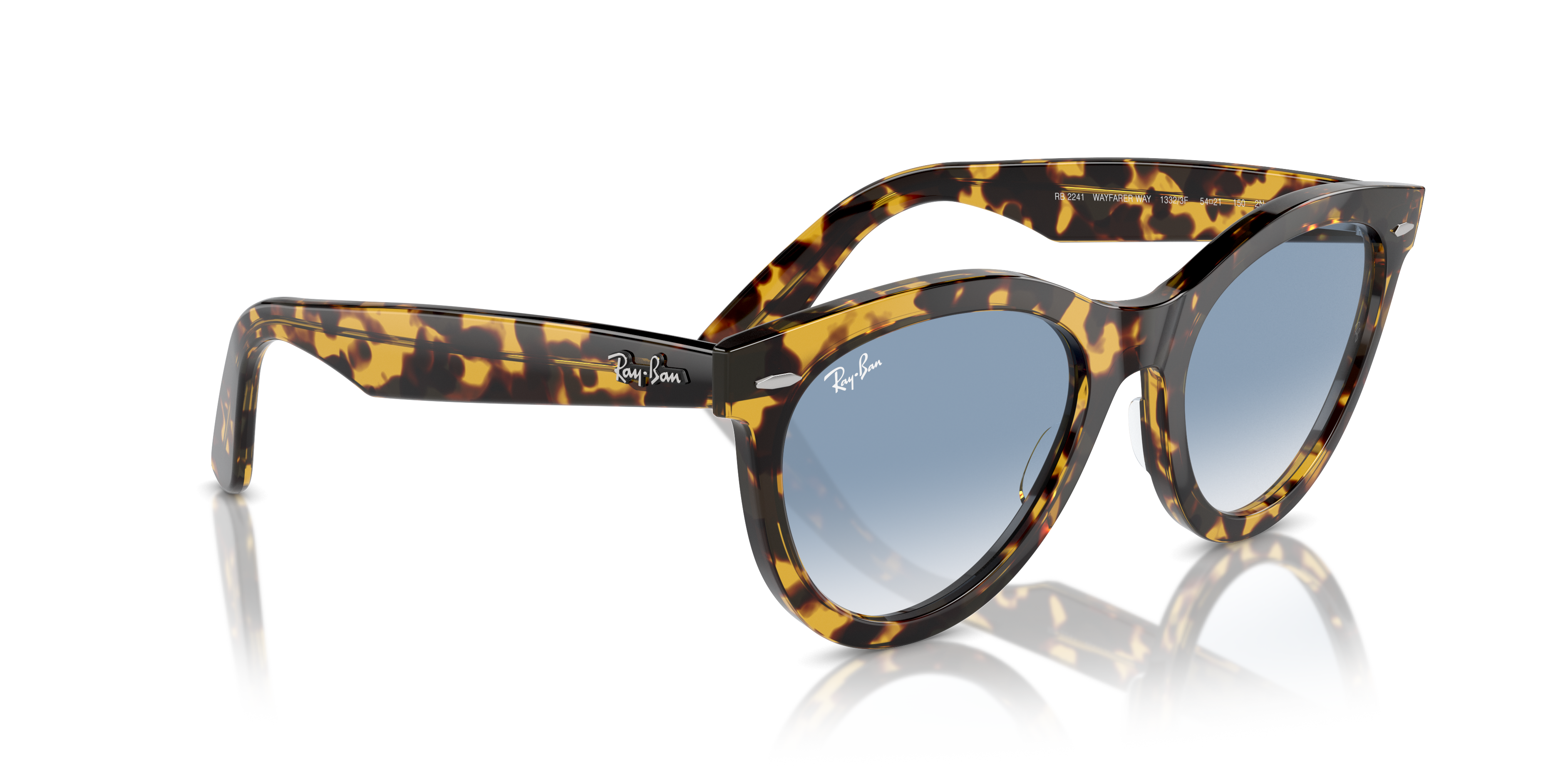 RAY-BAN RB2241 WAYFARER WAY 13323F 54