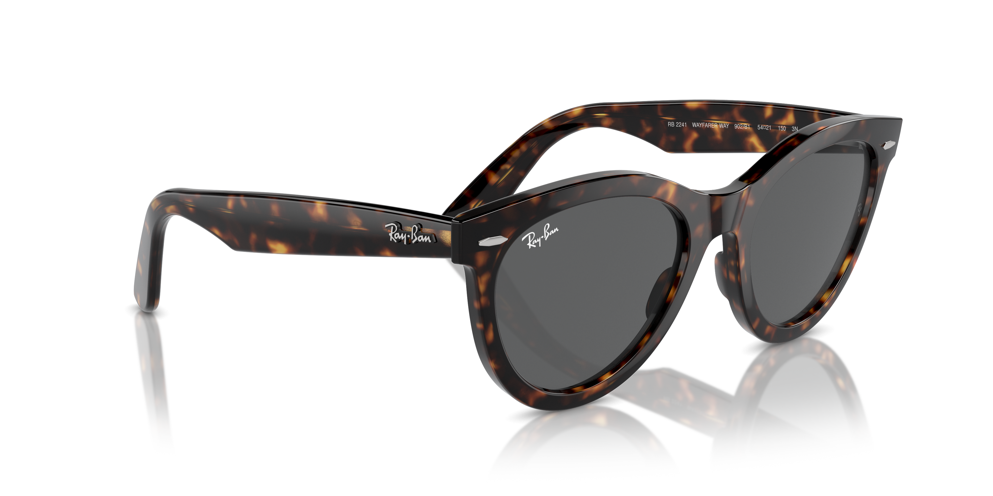 RAY-BAN RB2241 WAYFARER WAY 902/B1 51