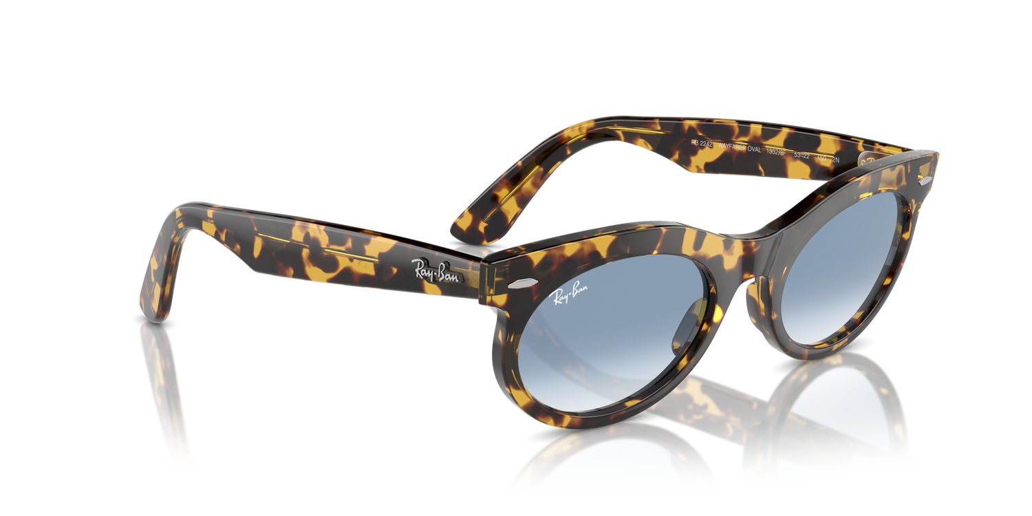 RAY-BAN RB2242 WAYFARER OVAL 13323F 53