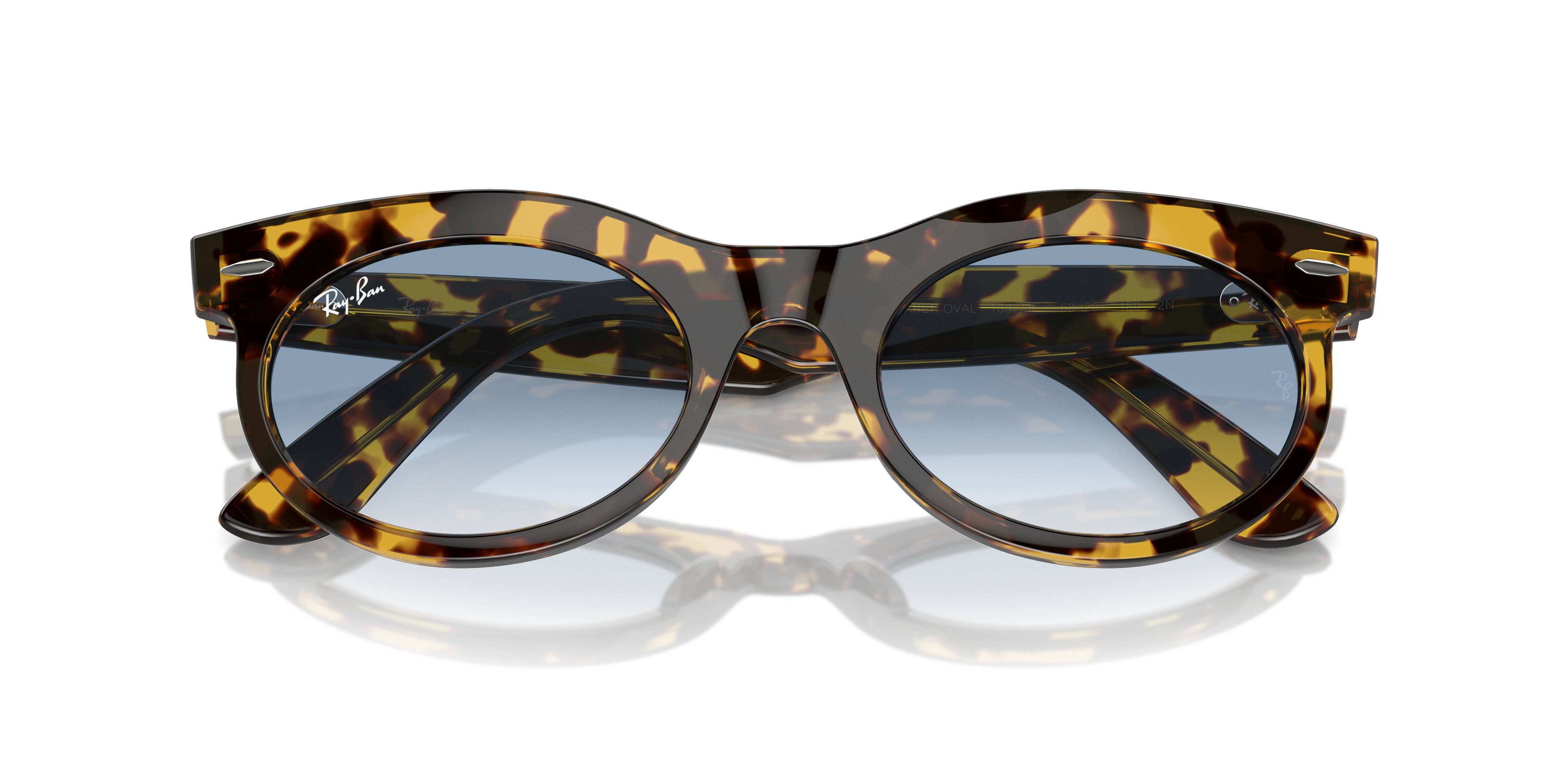 RAY-BAN RB2242 WAYFARER OVAL 13323F 50