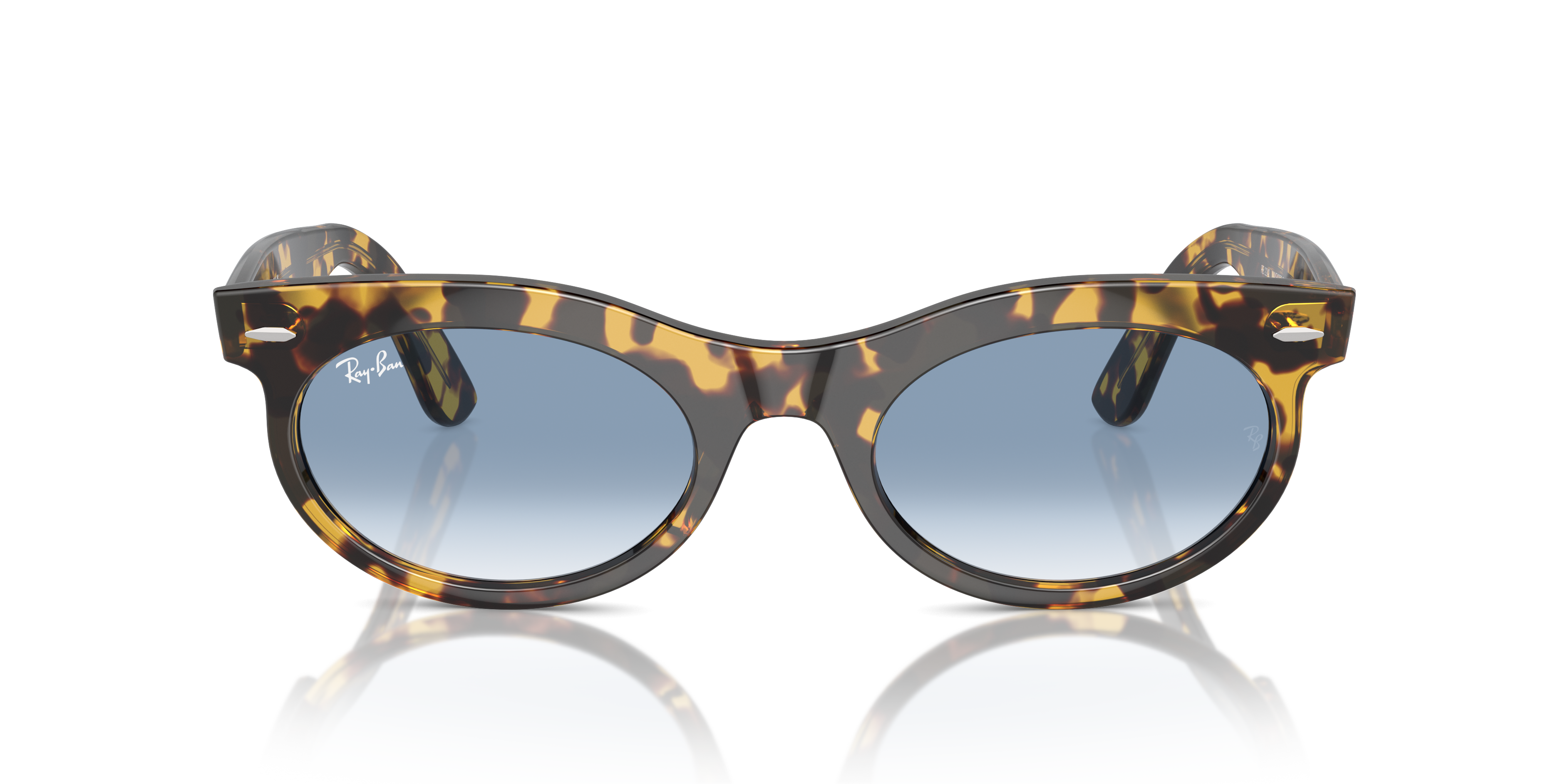 RAY-BAN RB2242 WAYFARER OVAL 13323F 53