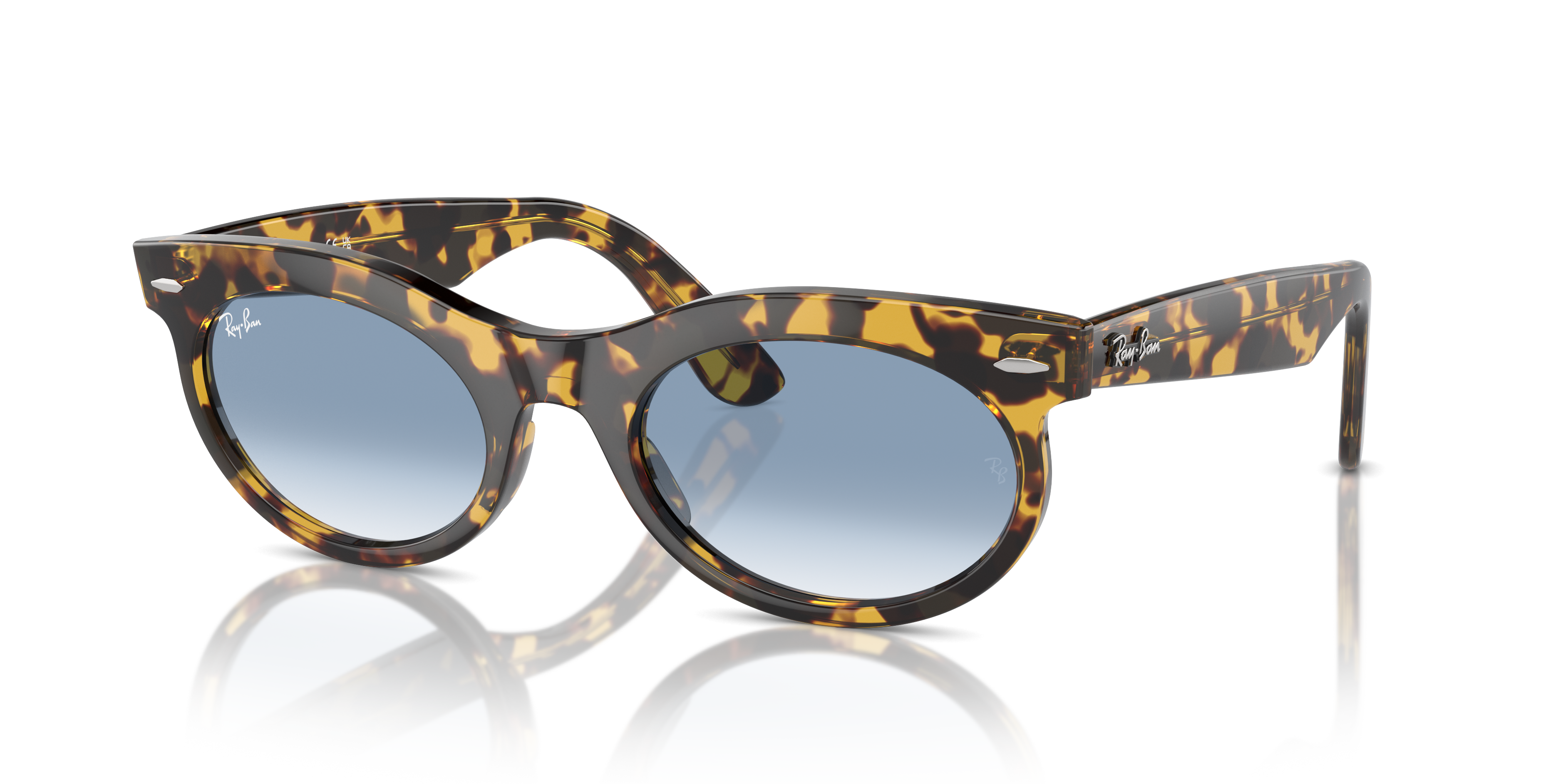 RAY-BAN RB2242 WAYFARER OVAL 13323F 50