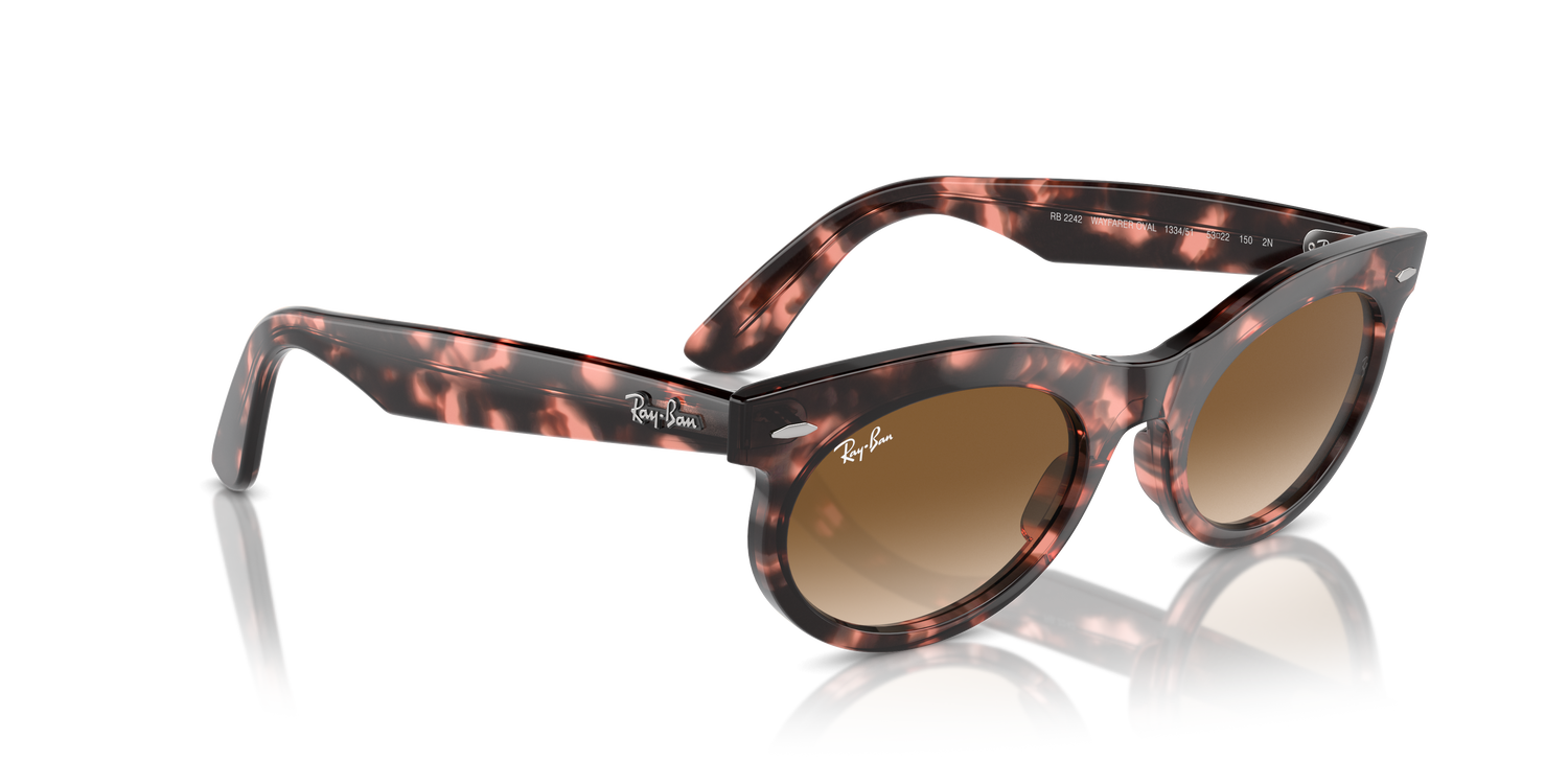 RAY-BAN RB2242 WAYFARER OVAL 133451 53