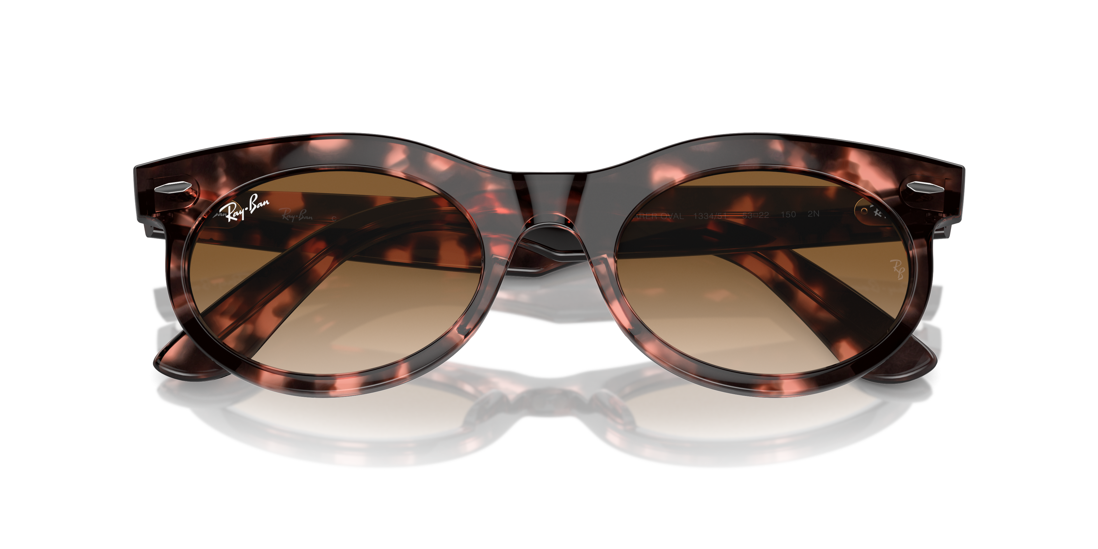 RAY-BAN RB2242 WAYFARER OVAL 133451 50