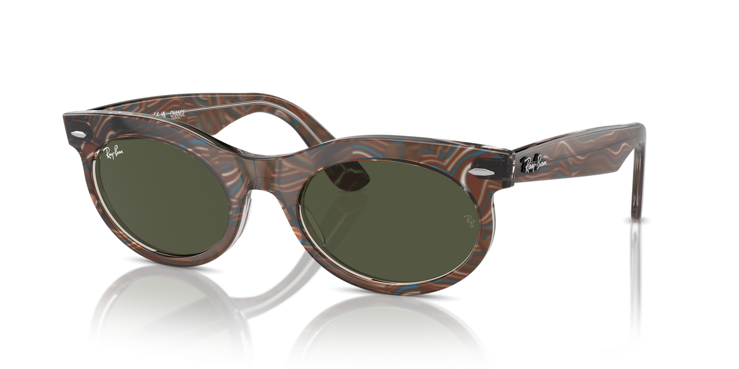 RAY-BAN RB2242 WAYFARER OVAL 138331 53