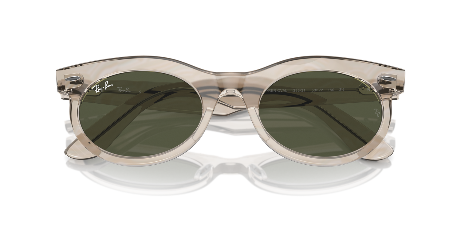 RAY-BAN RB2242 WAYFARER OVAL 138331 53