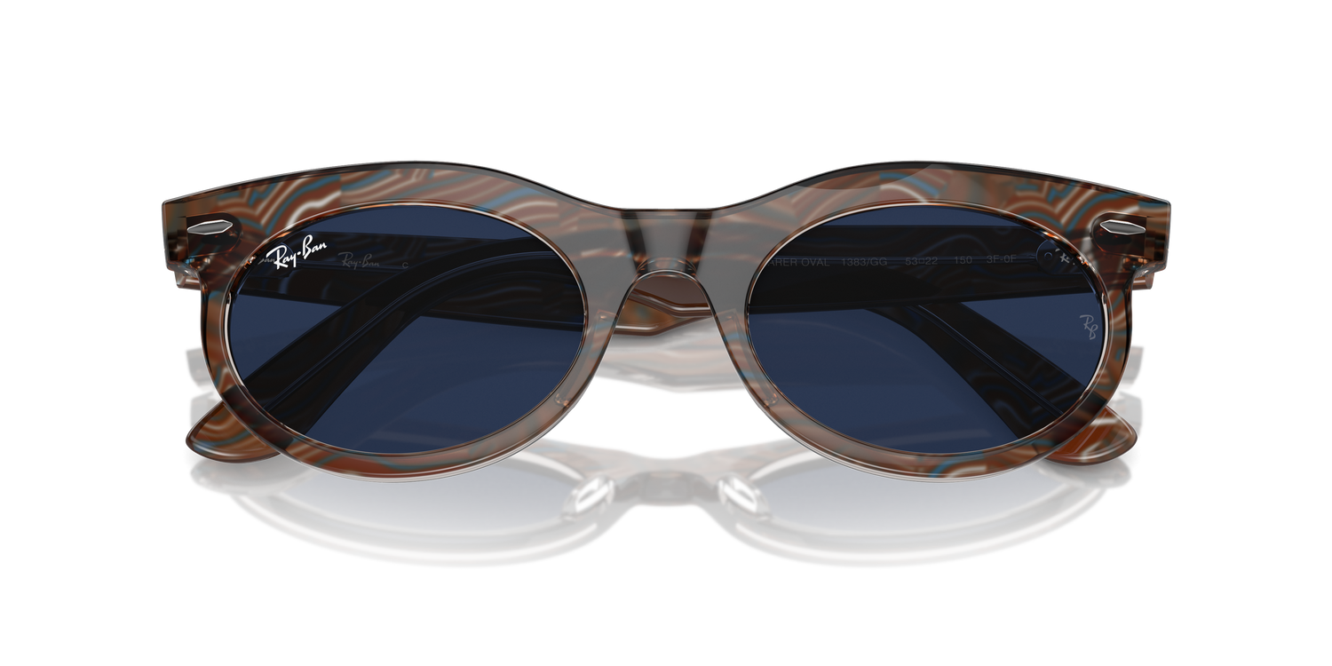 RAY-BAN RB2242 WAYFARER OVAL 1383GG 53