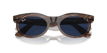 RAY-BAN RB2242 WAYFARER OVAL 1383GG 53