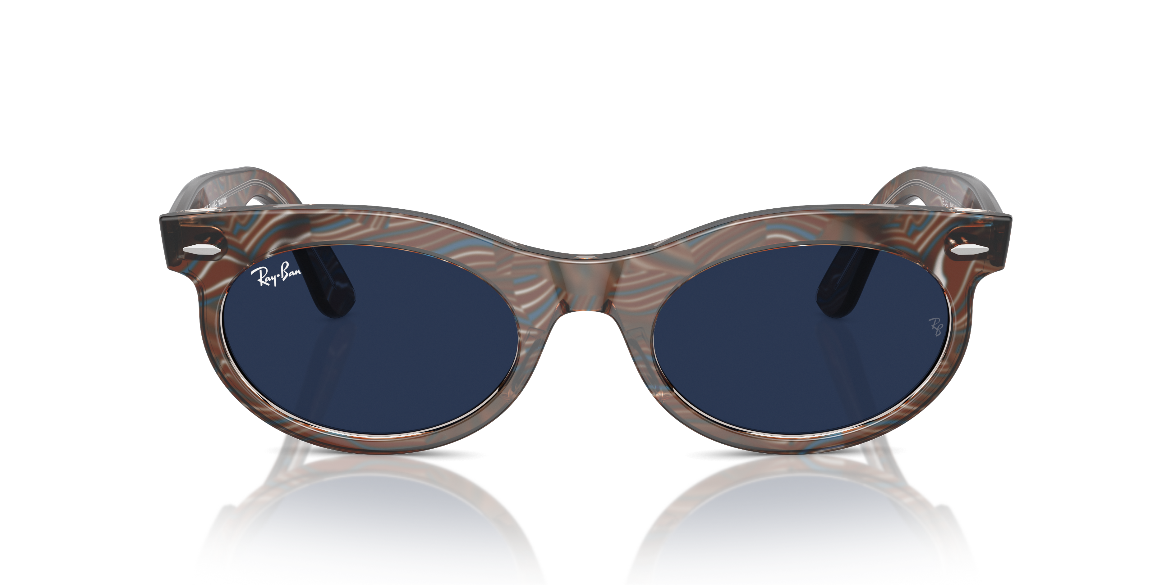 RAY-BAN RB2242 WAYFARER OVAL 1383GG 53