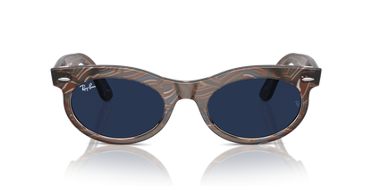 RAY-BAN RB2242 WAYFARER OVAL 1383GG 53
