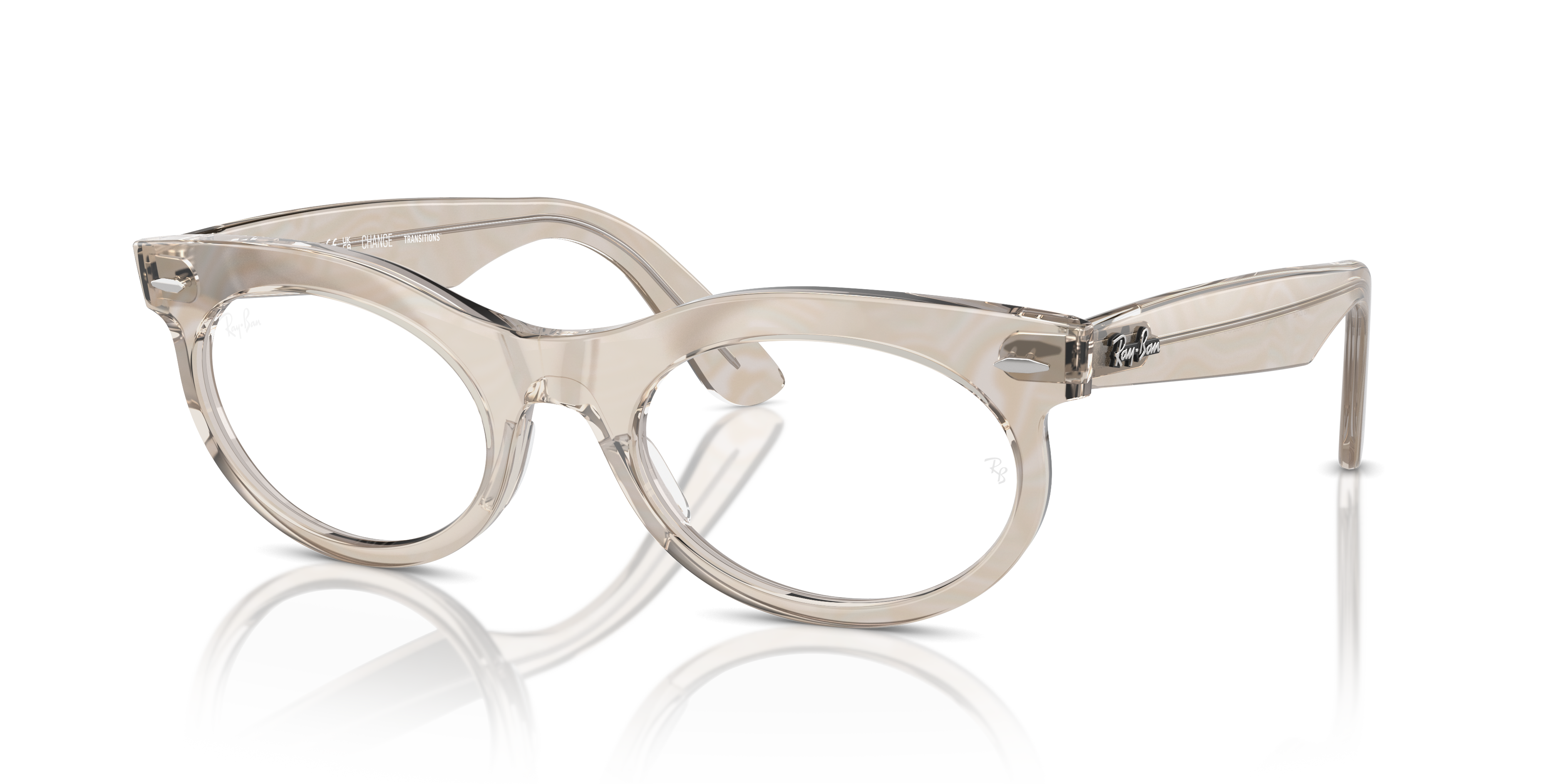 RAY-BAN RB2242 WAYFARER OVAL 1383GG 53