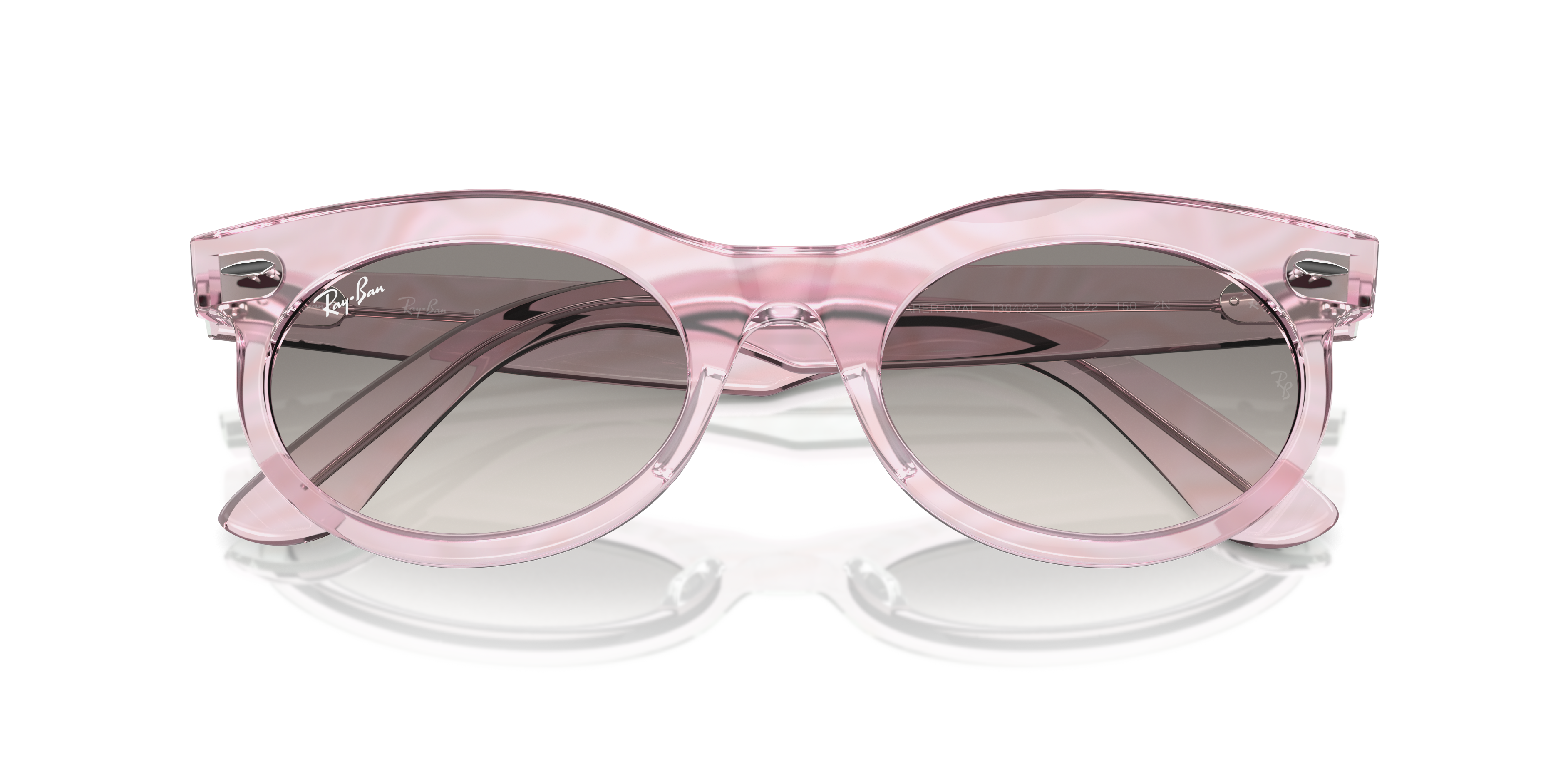 RAY-BAN RB2242 WAYFARER OVAL 138432 53