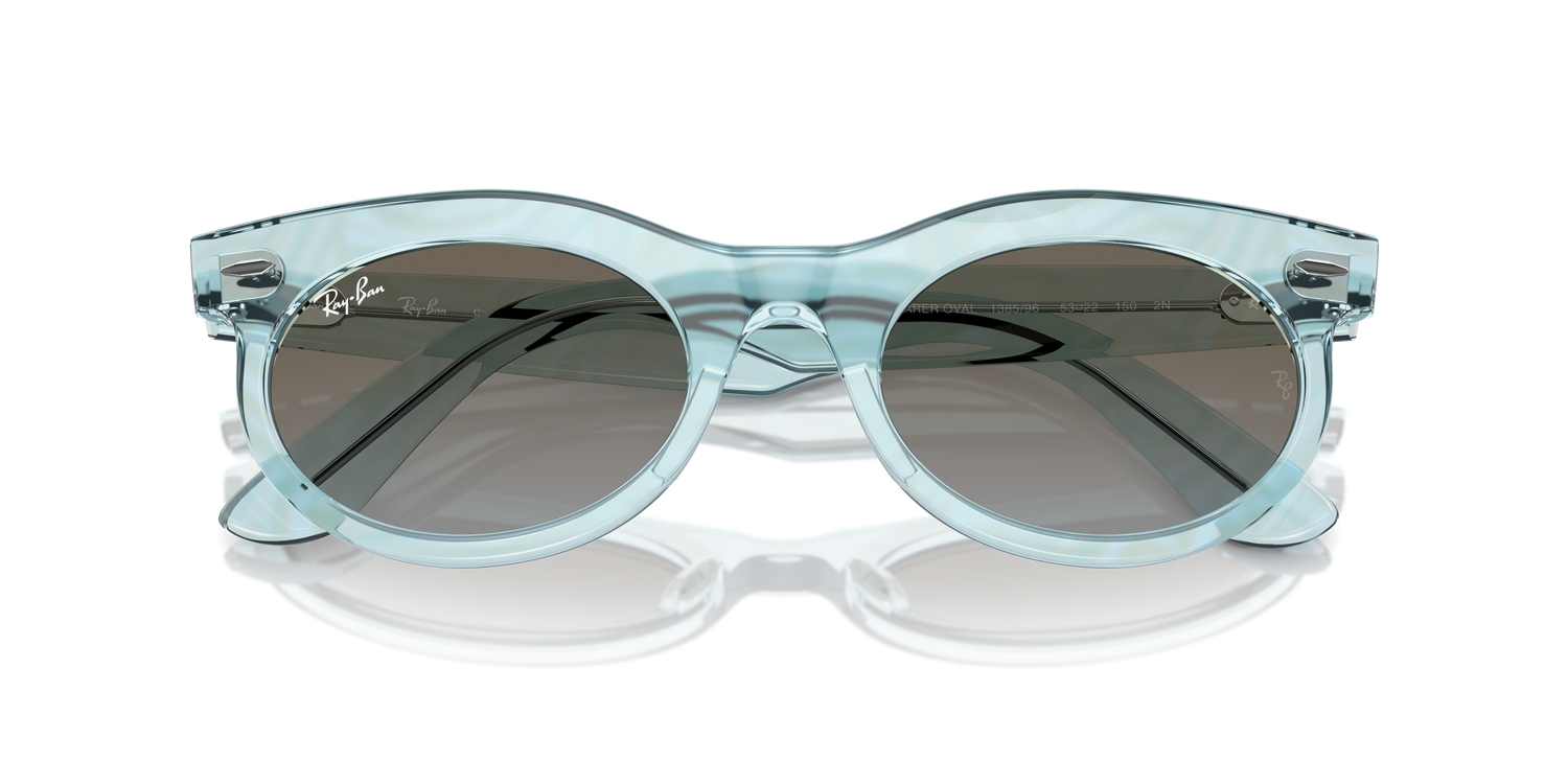 RAY-BAN RB2242 WAYFARER OVAL 138596 53