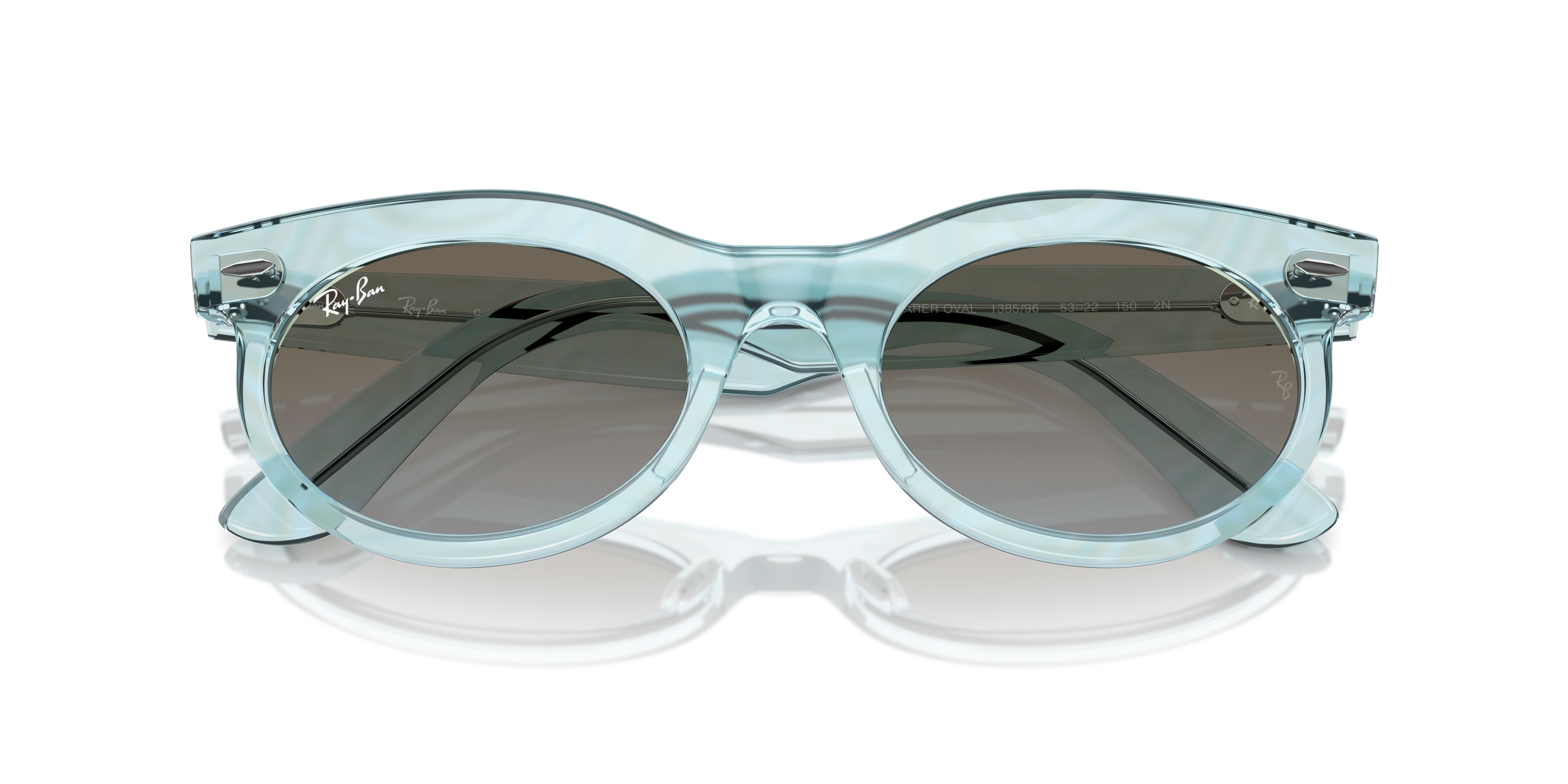 RAY-BAN RB2242 WAYFARER OVAL 138596 53