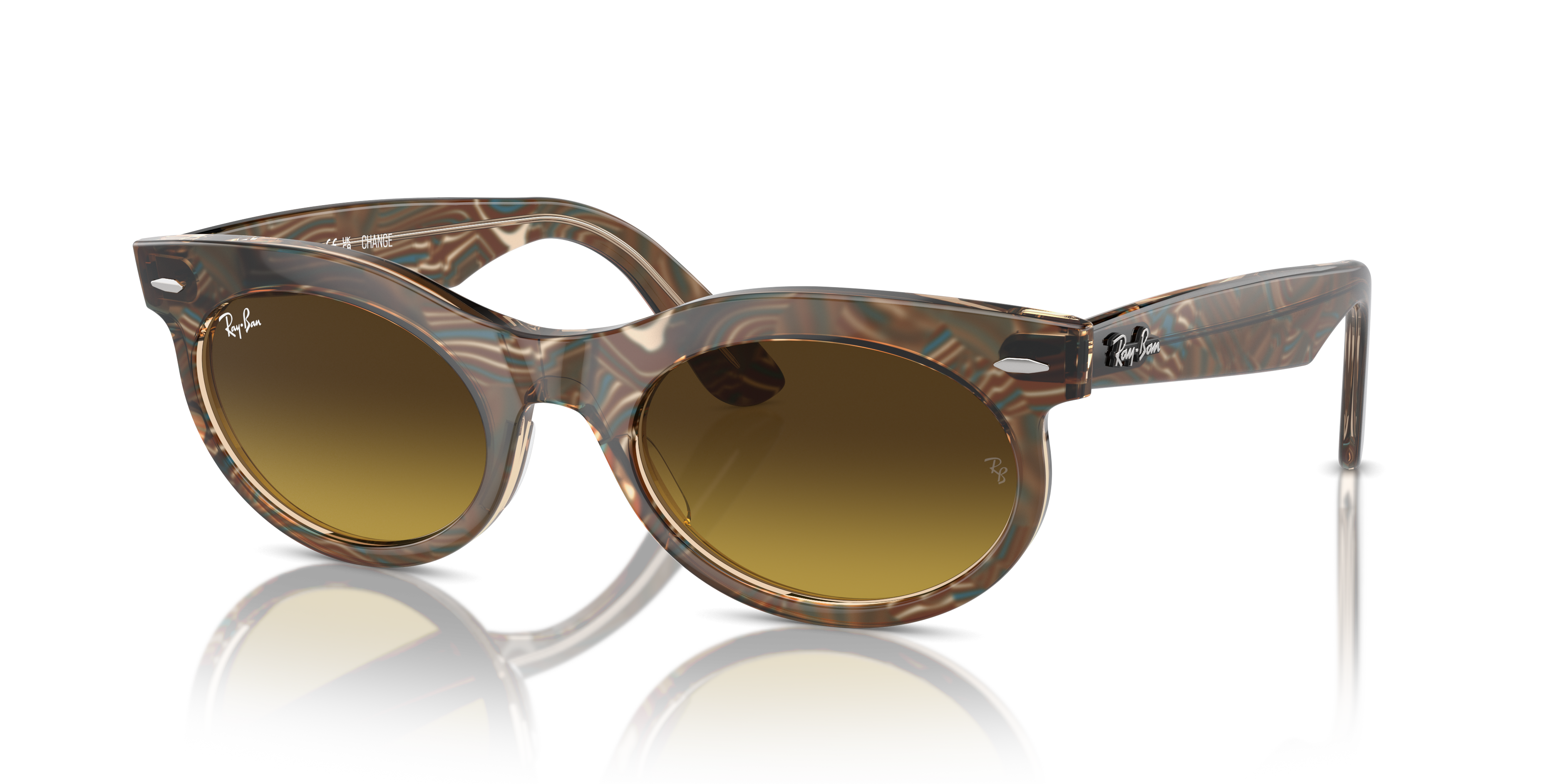 RAY-BAN RB2242 WAYFARER OVAL 138685 53