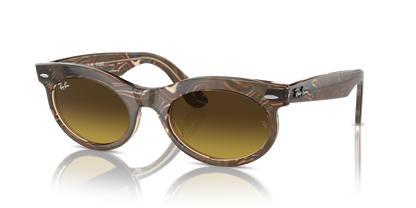 RAY-BAN RB2242 WAYFARER OVAL 138685 53