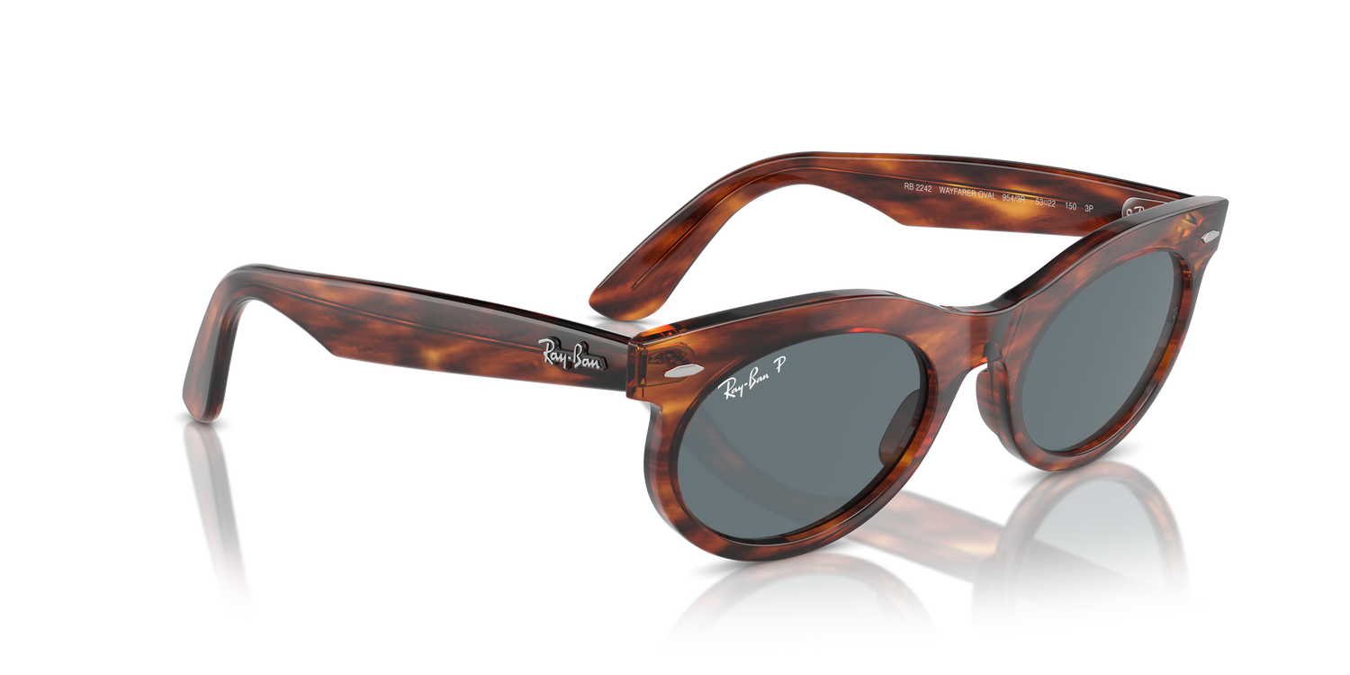 RAY-BAN RB2242 WAYFARER OVAL 954/3R 53