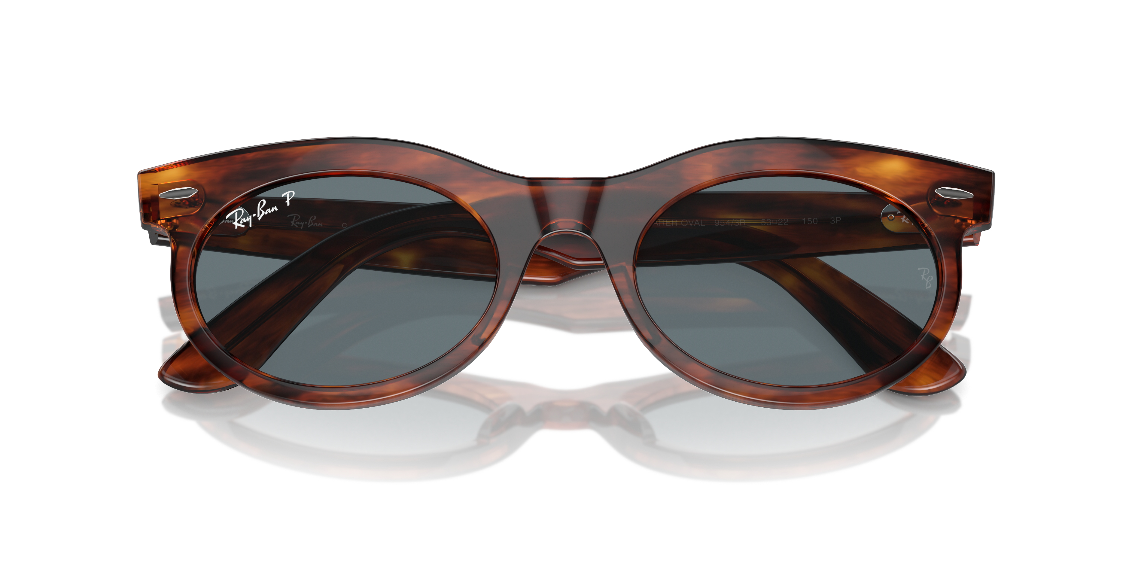 RAY-BAN RB2242 WAYFARER OVAL 954/3R 53