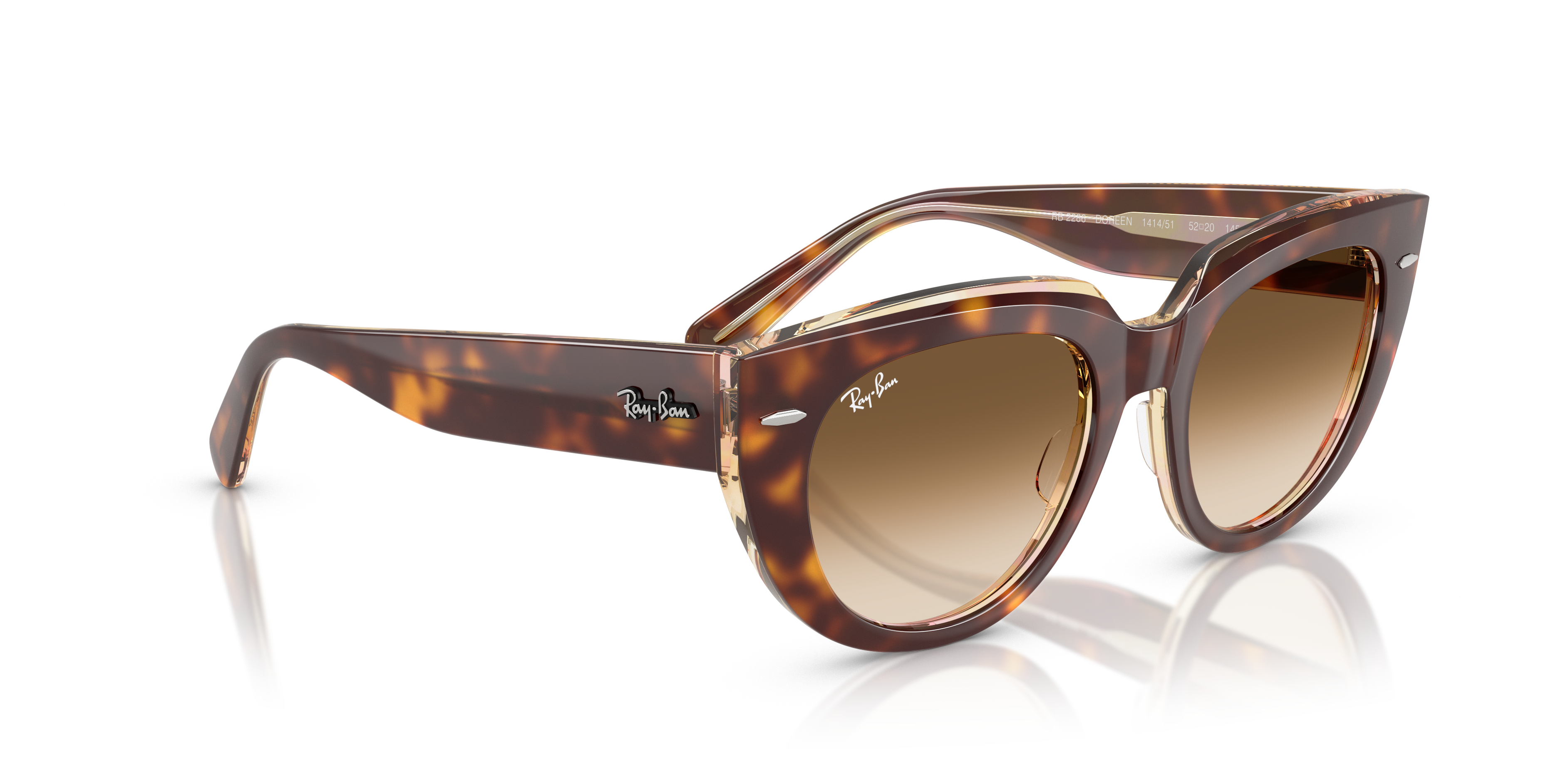 RAY-BAN RB2286 DOREEN 141451 52