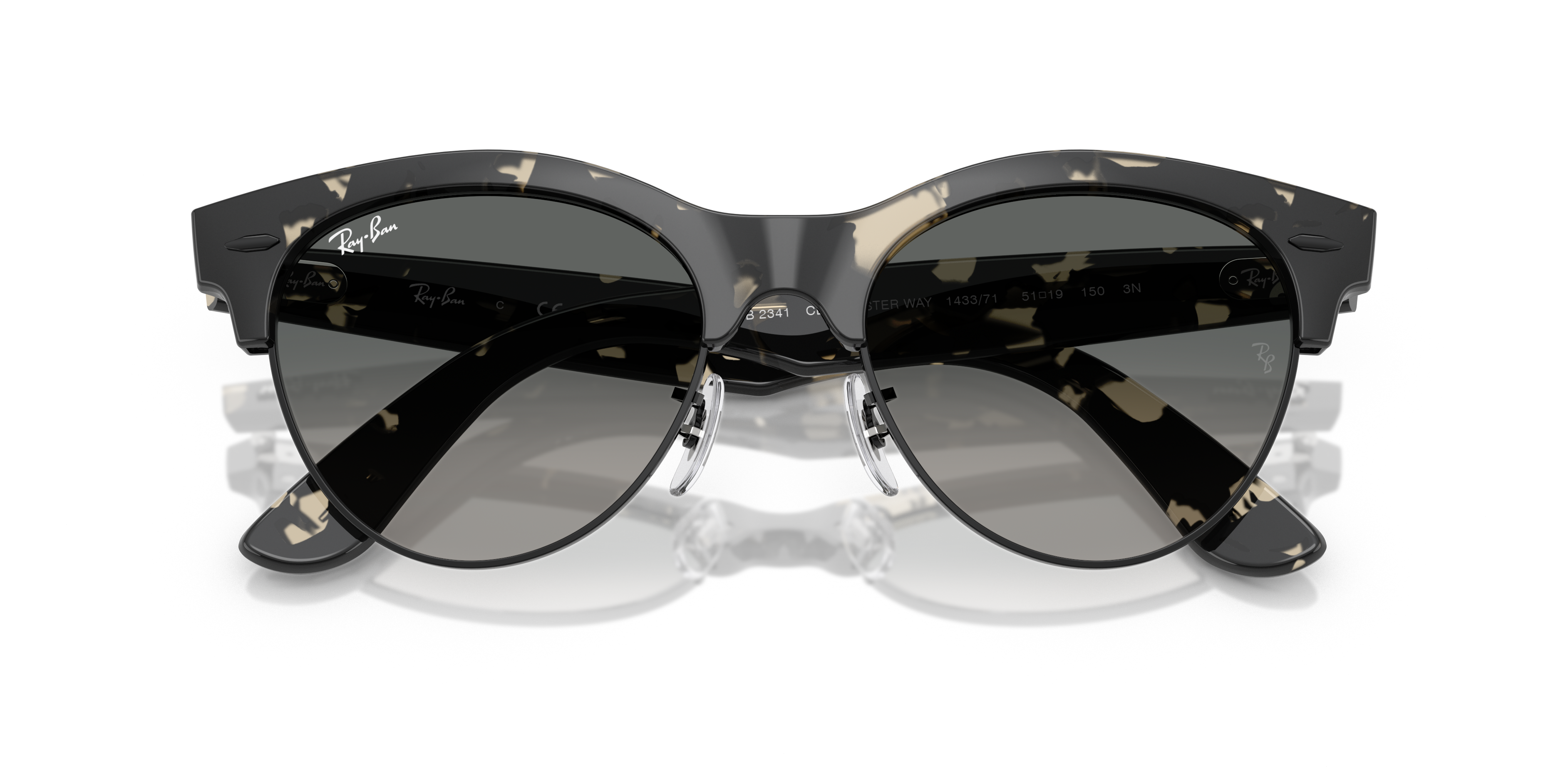 RAY-BAN RB2341 CLUBMASTER WAY 143371 51