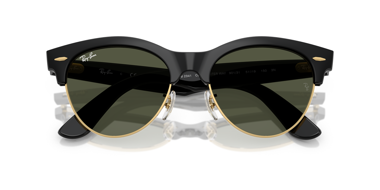 RAY-BAN RB2341 CLUBMASTER WAY 901/31 51