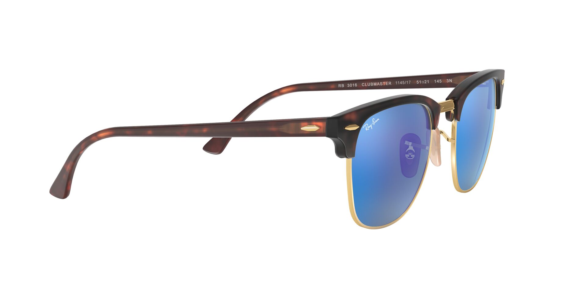 RAY-BAN RB3016 CLUBMASTER 114517 51 - 17