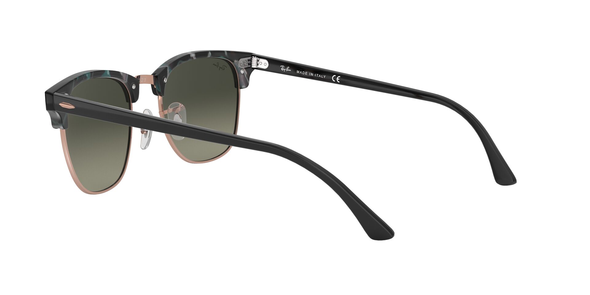 RAY-BAN RB3016 CLUBMASTER 125571 49