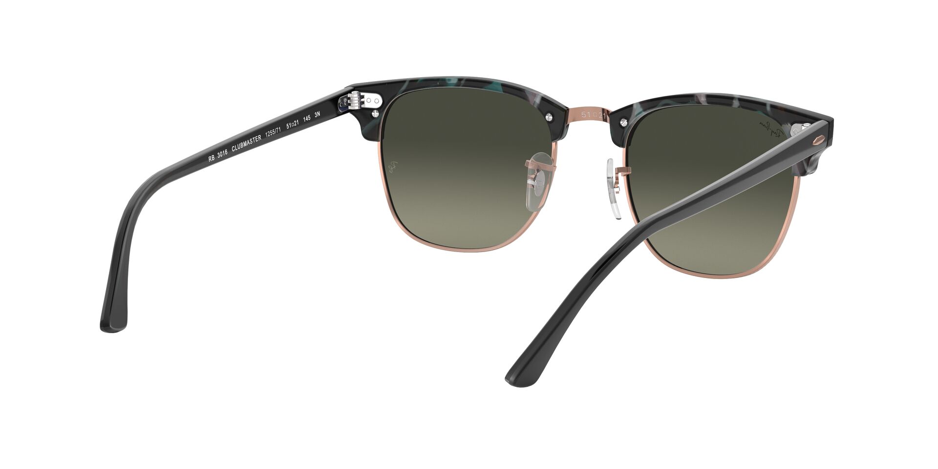 RAY-BAN RB3016 CLUBMASTER 125571 49