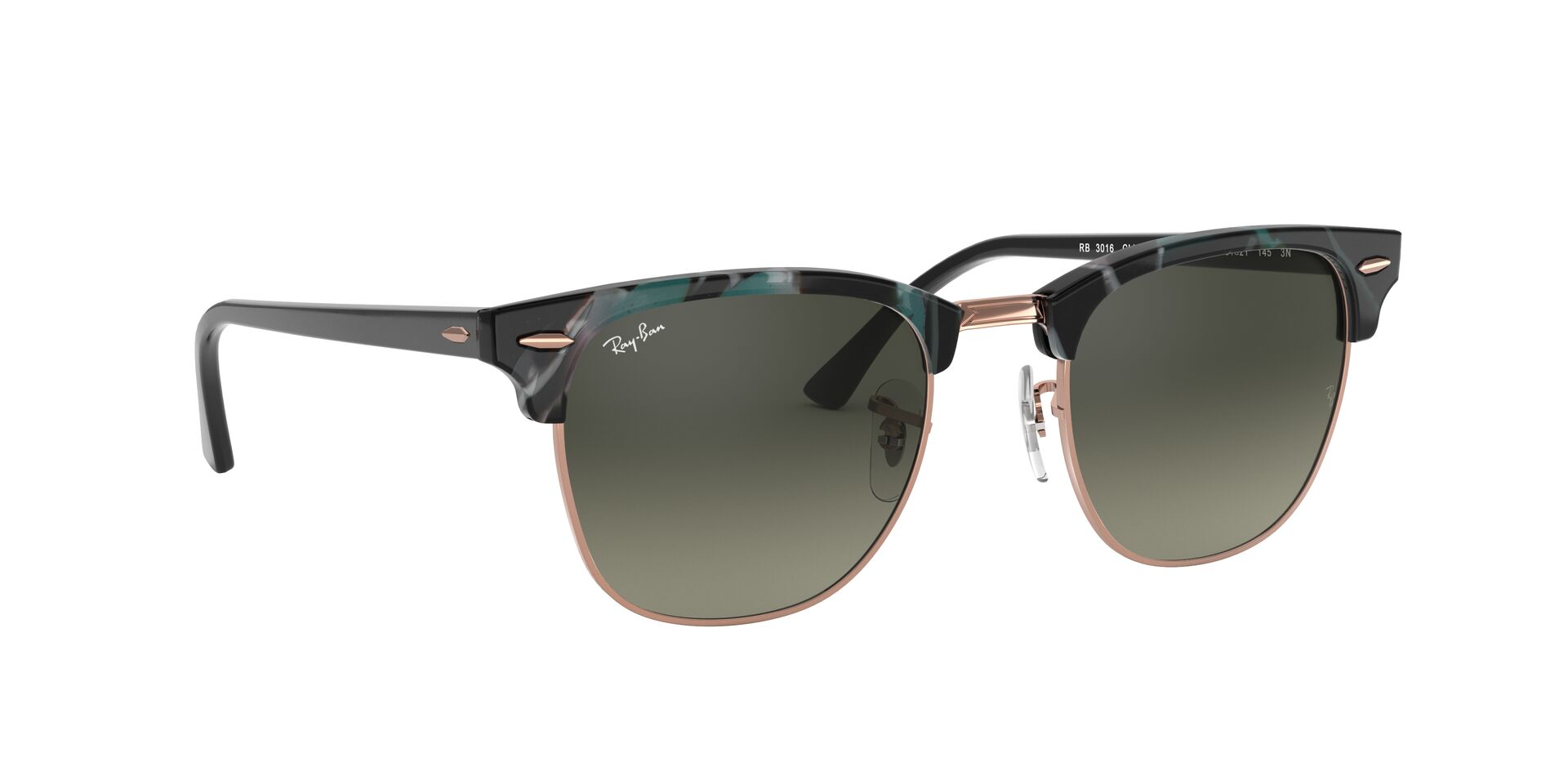 RAY-BAN RB3016 CLUBMASTER 125571 51