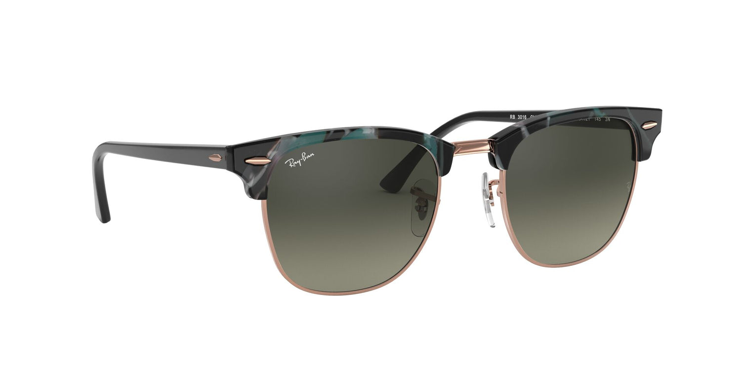 RAY-BAN RB3016 CLUBMASTER 125571 49