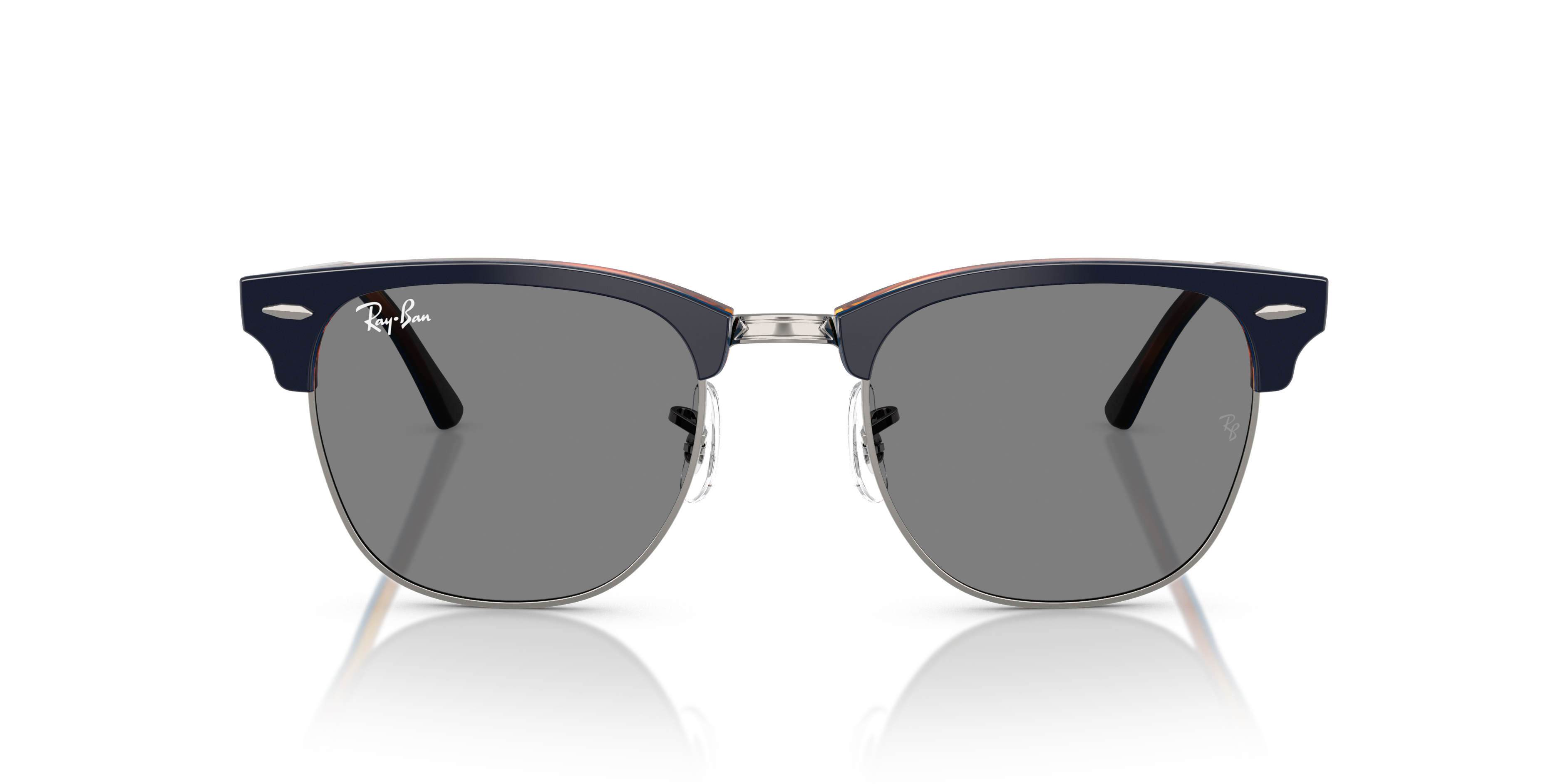 RAY-BAN RB3016 CLUBMASTER 1278B1 49