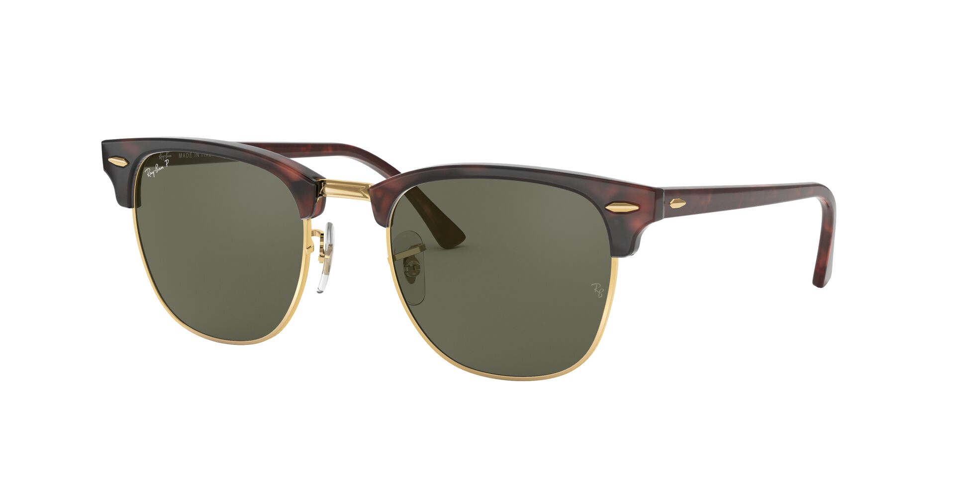 RAY-BAN RB3016 CLUBMASTER 990/58 49 - 16