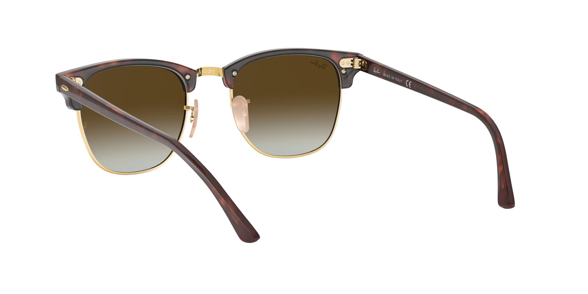 RAY-BAN RB3016 CLUBMASTER 990/9J 49