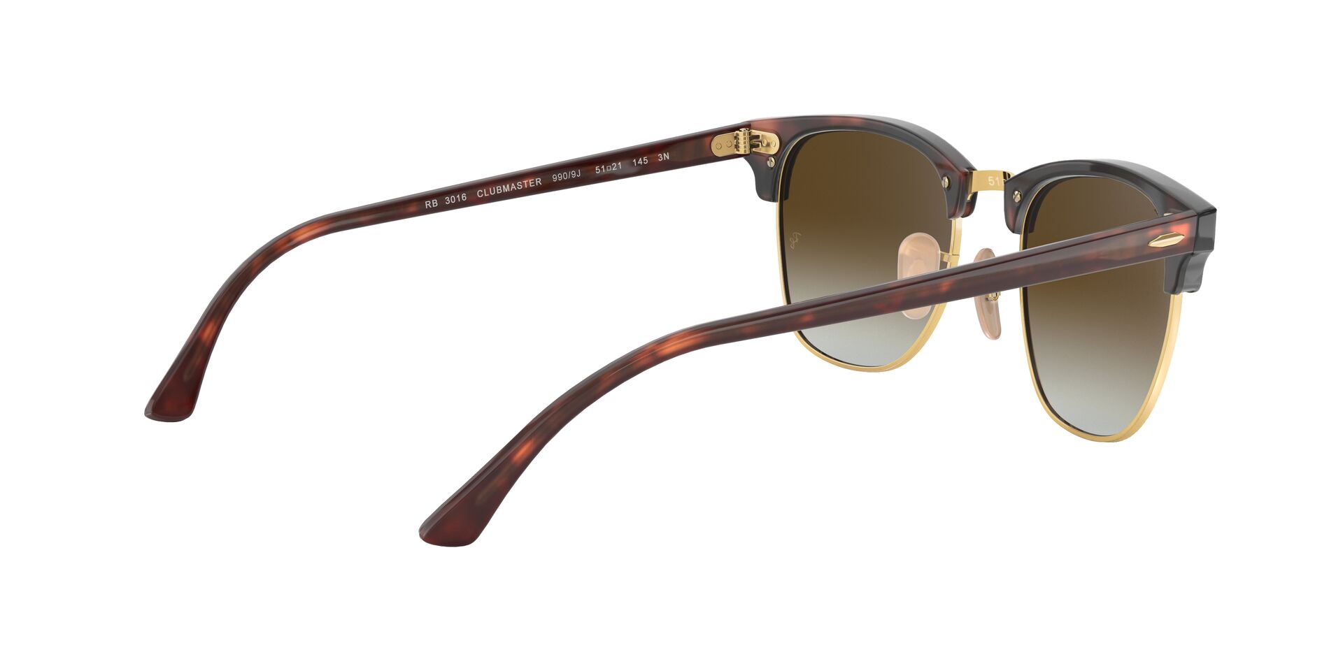 RAY-BAN RB3016 CLUBMASTER 990/9J 49