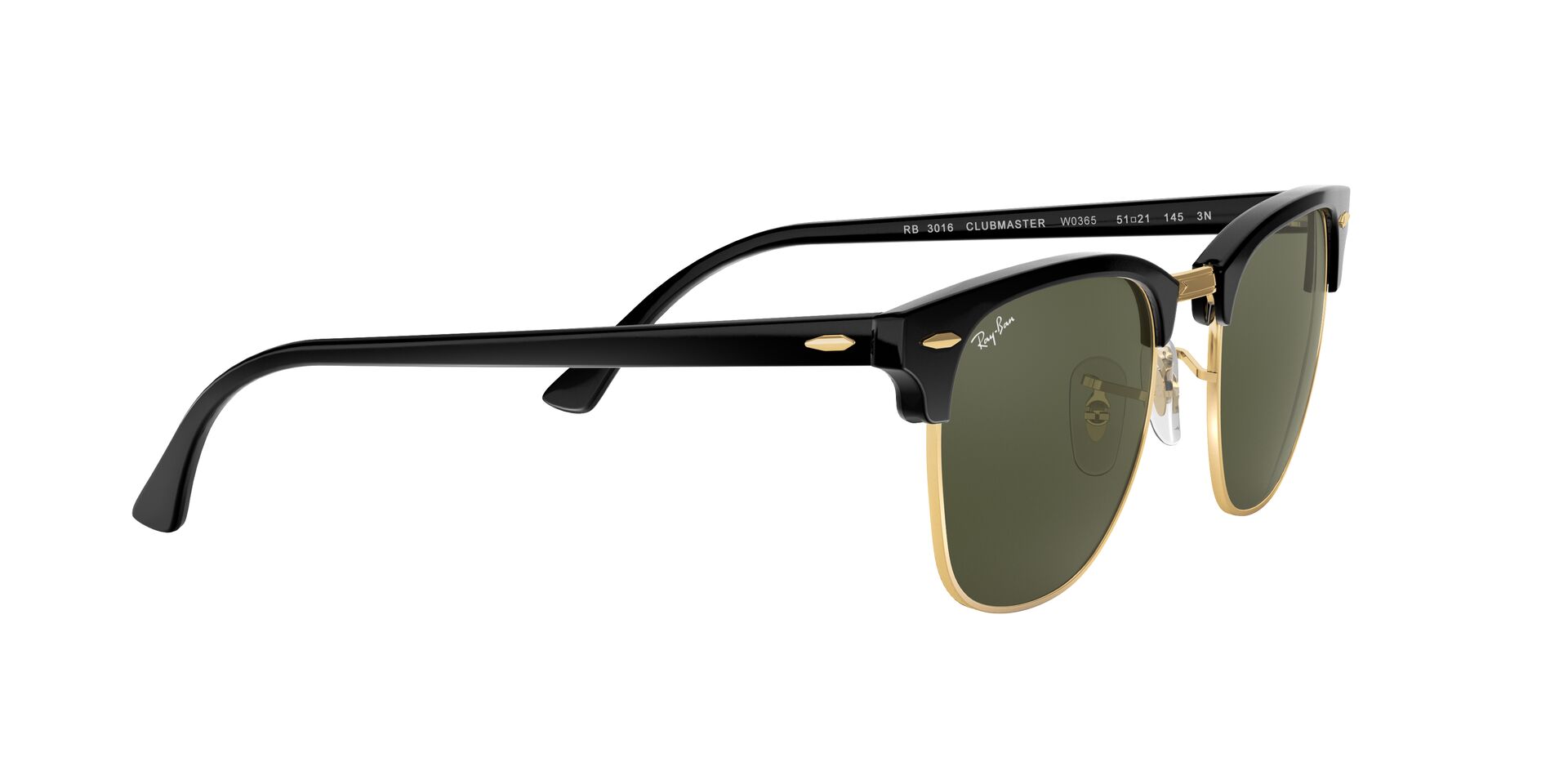 RAY-BAN RB3016 CLUBMASTER W0365 51 - 4