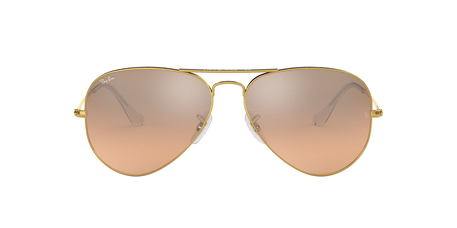 RAY-BAN RB3025 AVIATOR LARGE METAL 001/3E 62 - 5