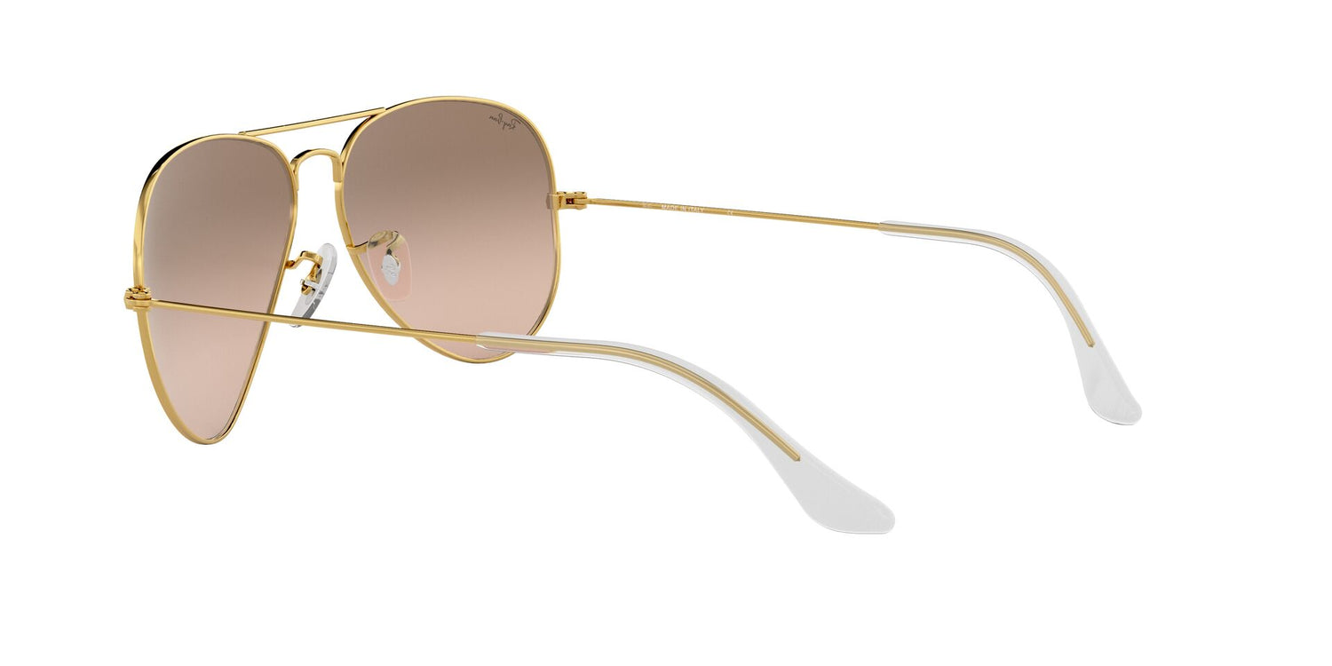 RAY-BAN RB3025 AVIATOR LARGE METAL 001/3E 62 - 9